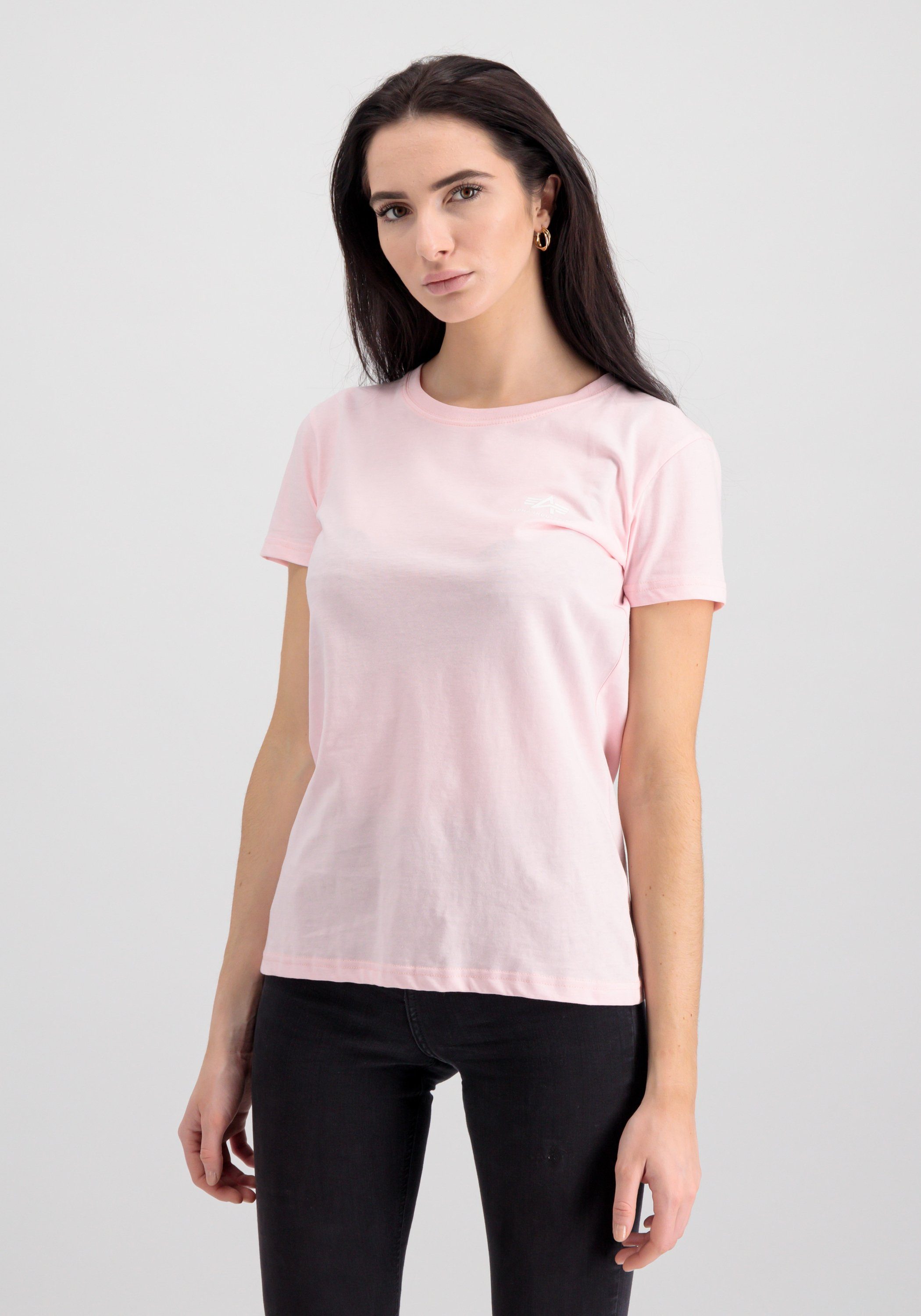 Alpha Industries T-Shirt Basic T-Shirt SL W