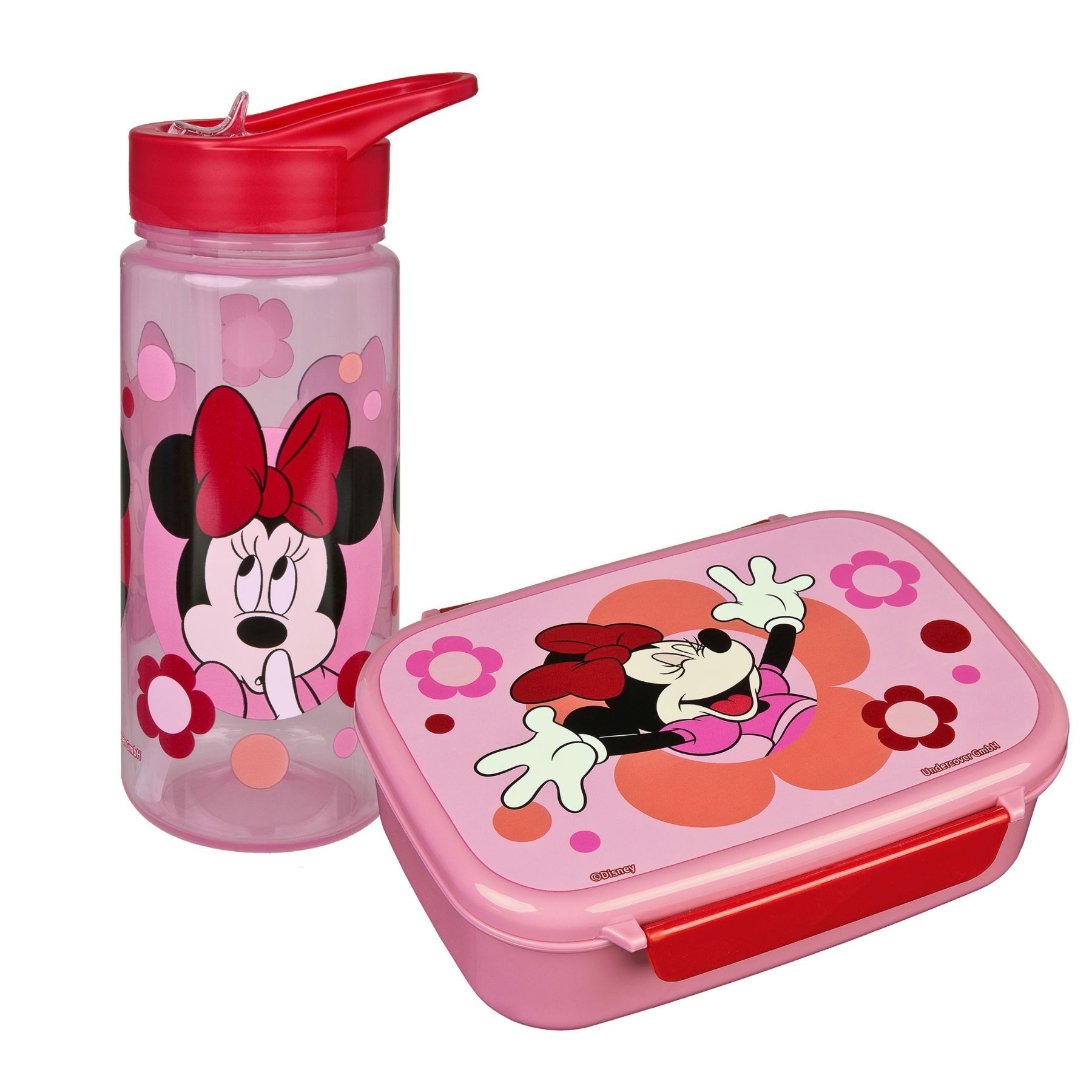 Disney Minnie Mouse Lunchbox Minnie Mouse Lunch Set Brotdose Trinkflasche Kinder