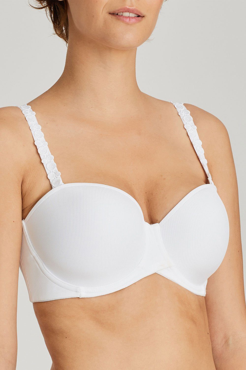 PrimaDonna Bandeau-BH Schalen-BH, trägerlos - twist 0241868/9