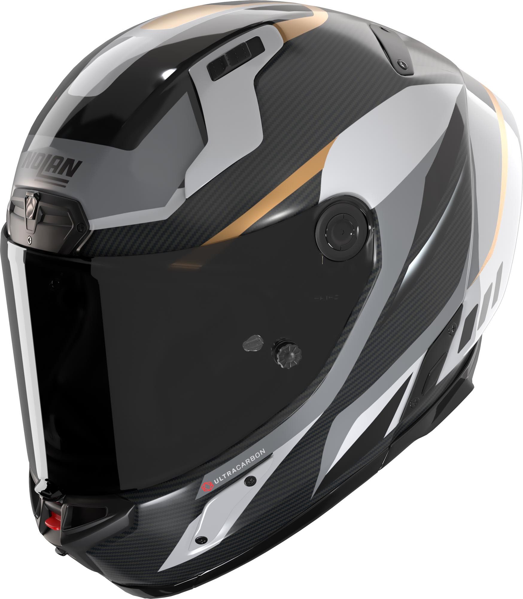 Motorradhelm X-804 RS Ultra Carbon Lesmo Helm