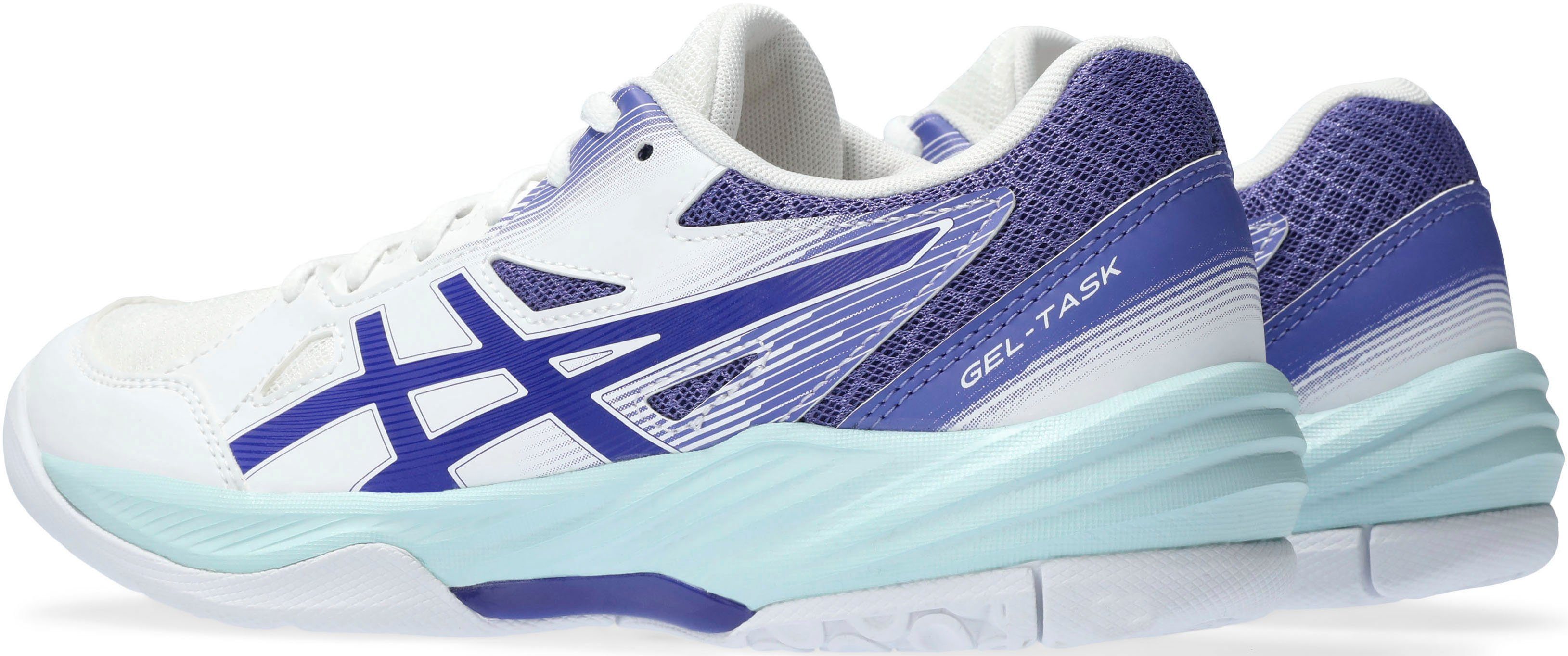 weiß Asics Indoorschuh GEL-TASK 3