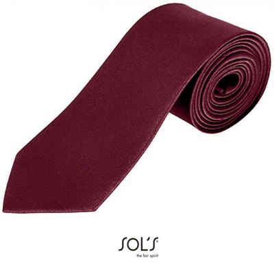 SOLS Krawatte Herren Krawatte Garner Tie - Länge: 150 cm, Breite: 7 cm"
