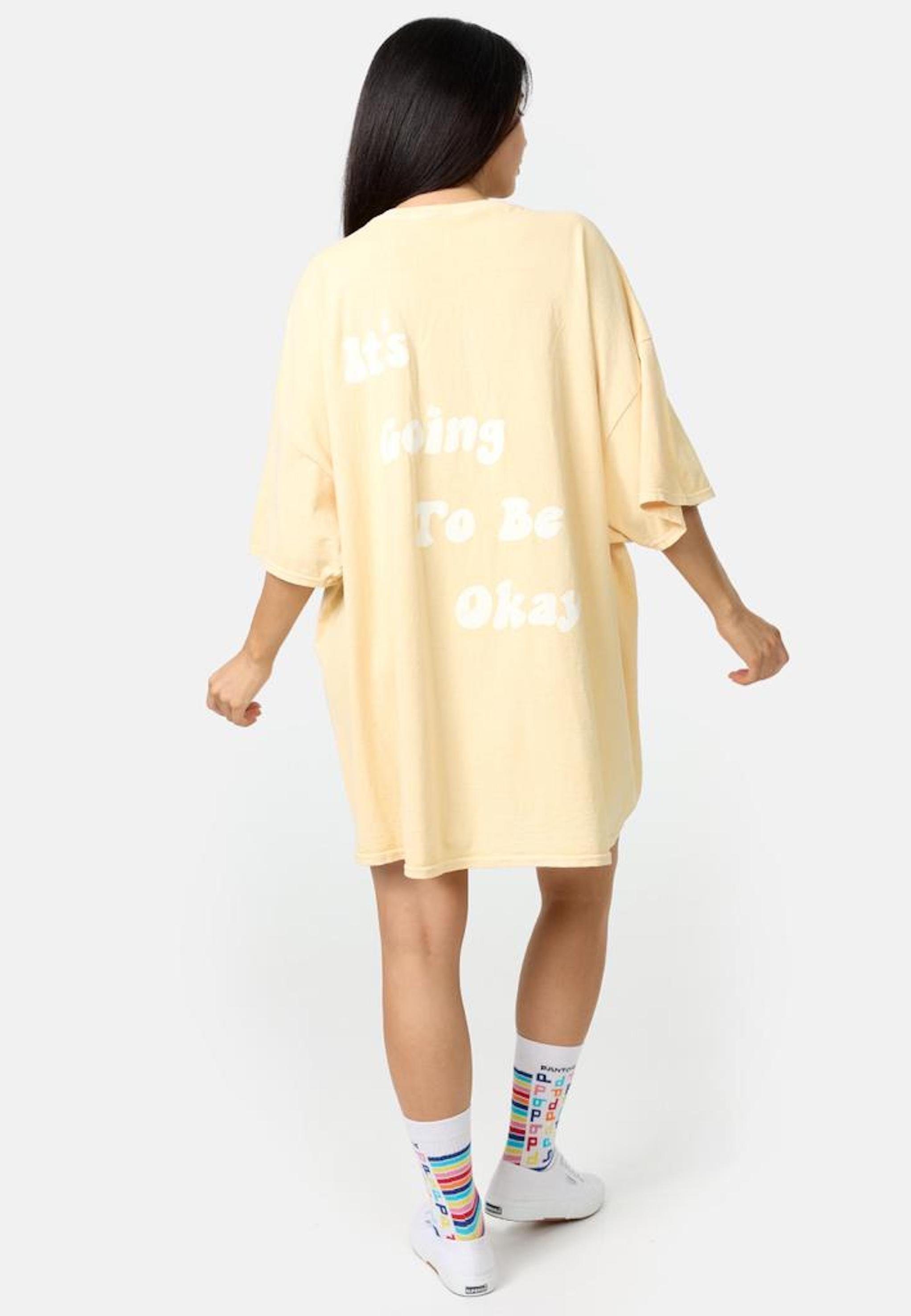 Worldclassca T-Shirt Worldclassca Oversized Print T-Shirt günstig online kaufen