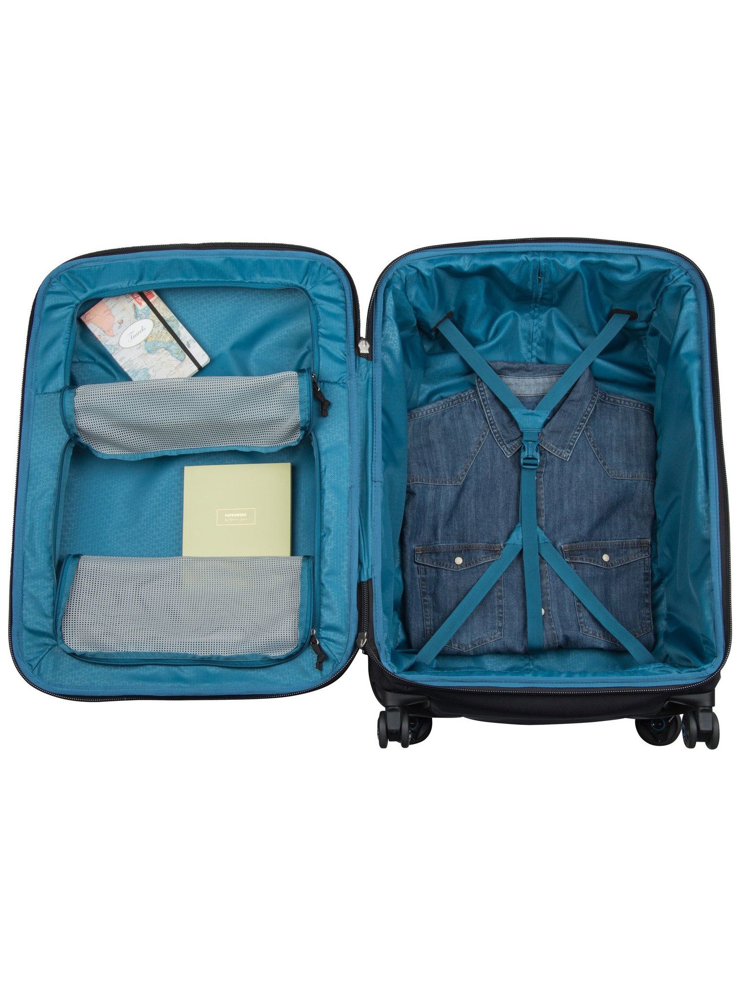 Thule Trolley Subterra Carry On Spinner 25'', 4 Rollen