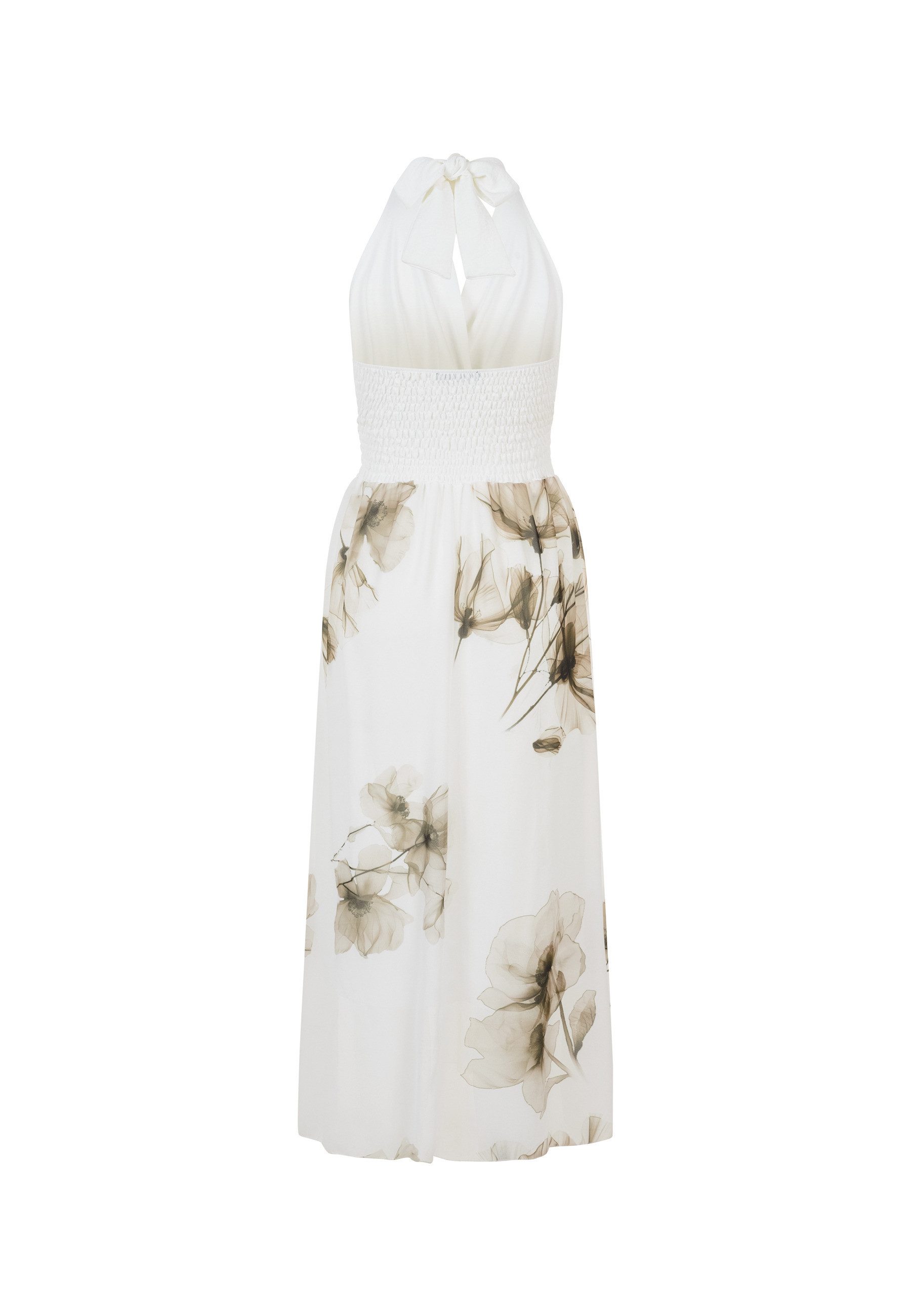 CLOUD 5IVE A-Linien-Kleid CLOUD 5IVE Neckholder Maxi Dress (1-tlg) – Bild 2 von 5