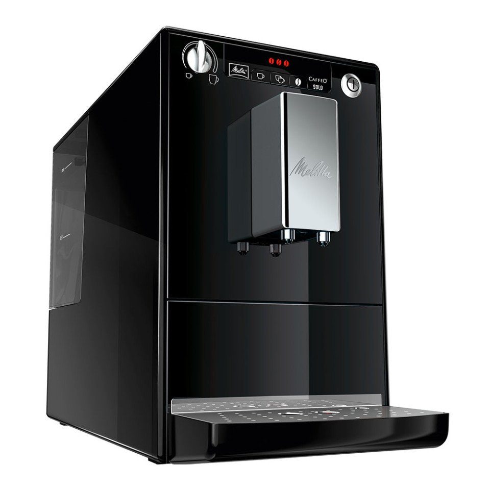 crème Espresso, nur Melitta Kaffeevollautomat Café für E950-201, 20cm & schwarz, breit Perfekt Solo®