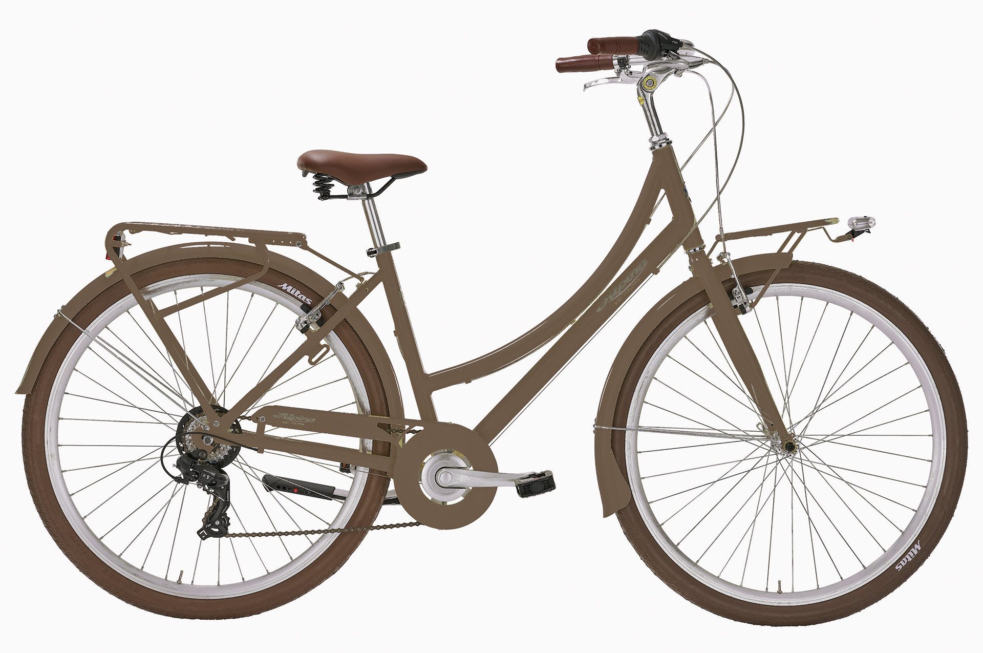 ANITAbyAlpina Cityrad, 7 Gang Shimano, Kettenschaltung, Cityfahrrad VELVET 28 Zoll