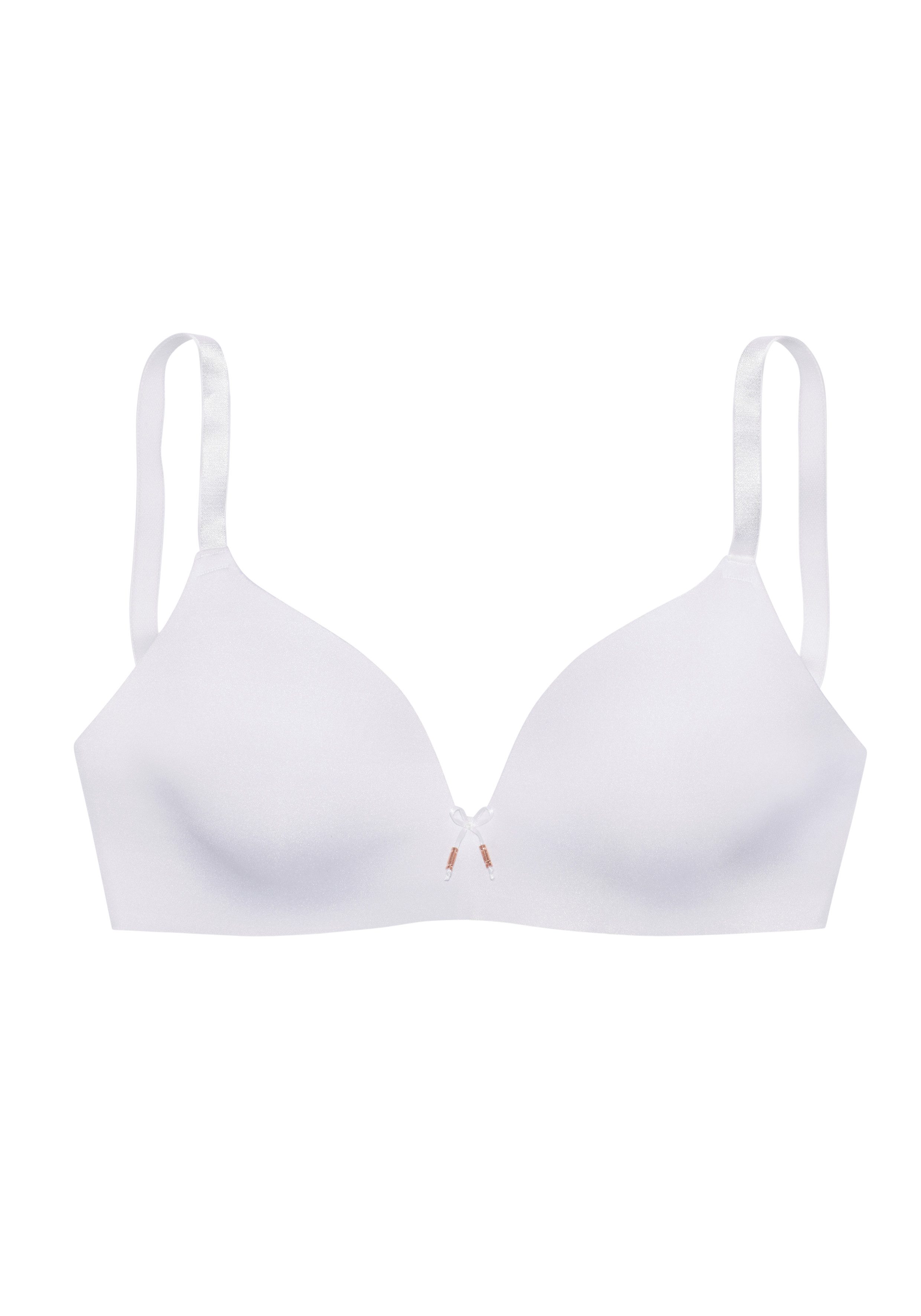 LASCANA Bralette-BH Maria BH ohne Bügel mit Schale, edle Stickerei-Spitze mit Blumen, Dessous. € 44,99