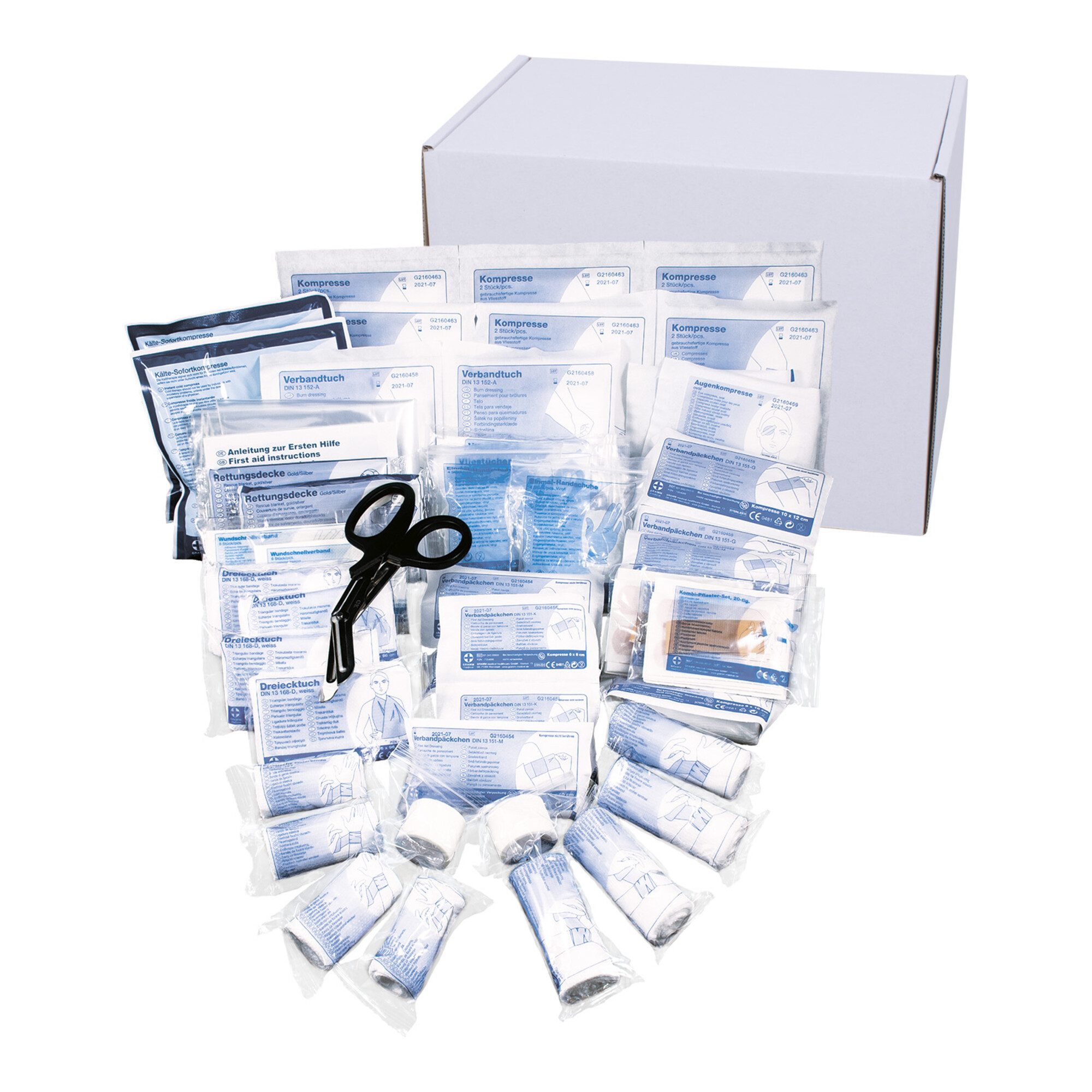 GRAMM medical Nachfüllpack Gramm Medical Verbandstofffüllung im Einzelkarton nach DIN 13 169