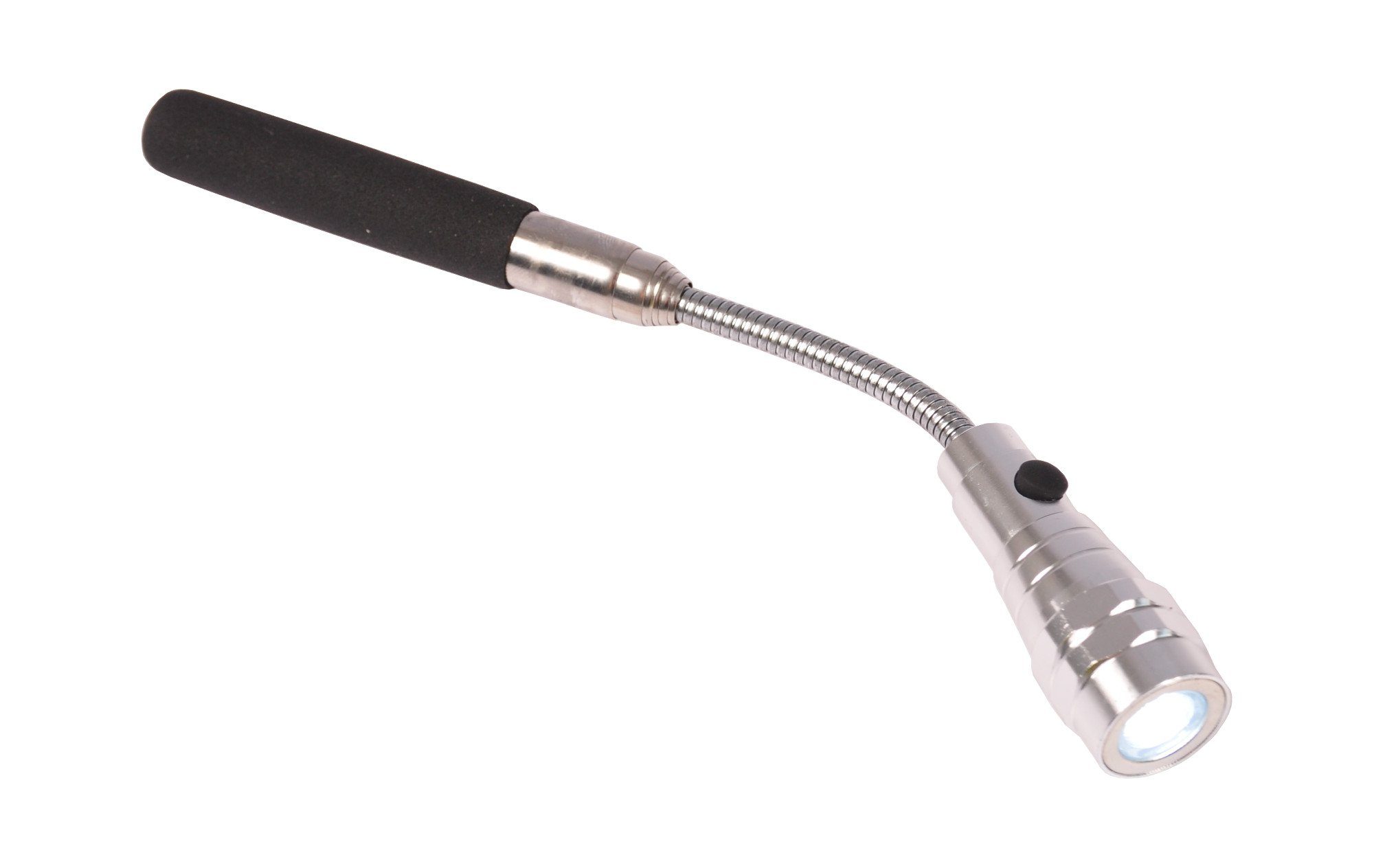 BURI LED Taschenlampe LED Teleskop Taschenlampe mit Magnet bis 56cm Arbeits günstig online kaufen