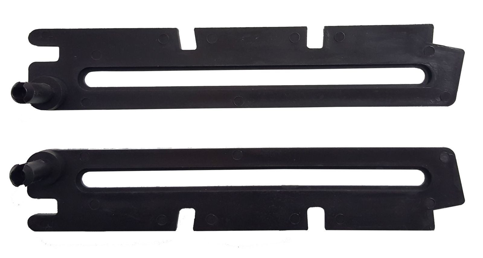 ACO Severin Ahlmann GmbH & Co. KG Kellerfenster Scheren Paar lang Kippregler braun, passend für ACO Kippfenster (ab Baujahr 2000)