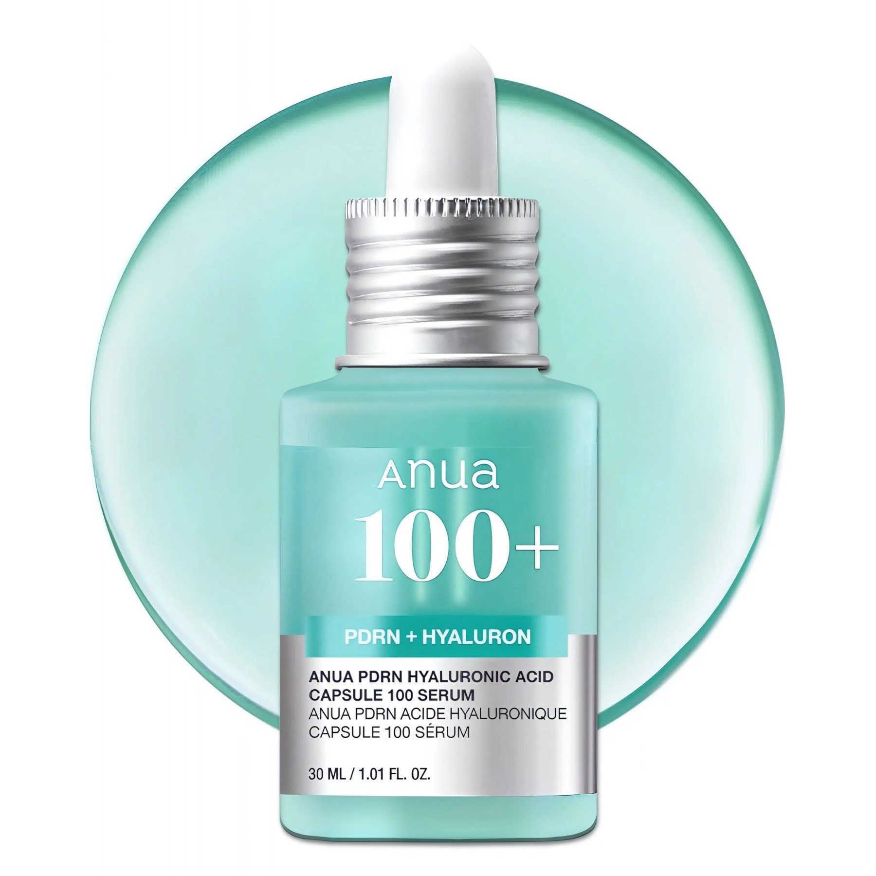 Anua Gesichtsserum Feuchtigkeitsserum für Gesicht Hyaluronic Acid Capsule 100 Serum, 1-tlg., Gesichtspflege, Serum, Anua 100+