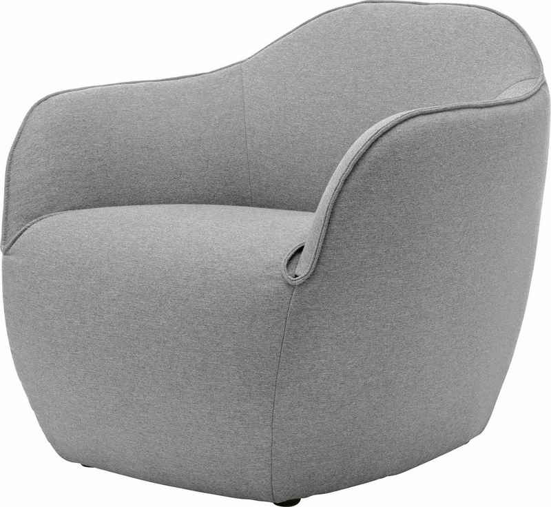 hülsta sofa Sessel »hs.480«, wahlweise in Stoff oder Leder