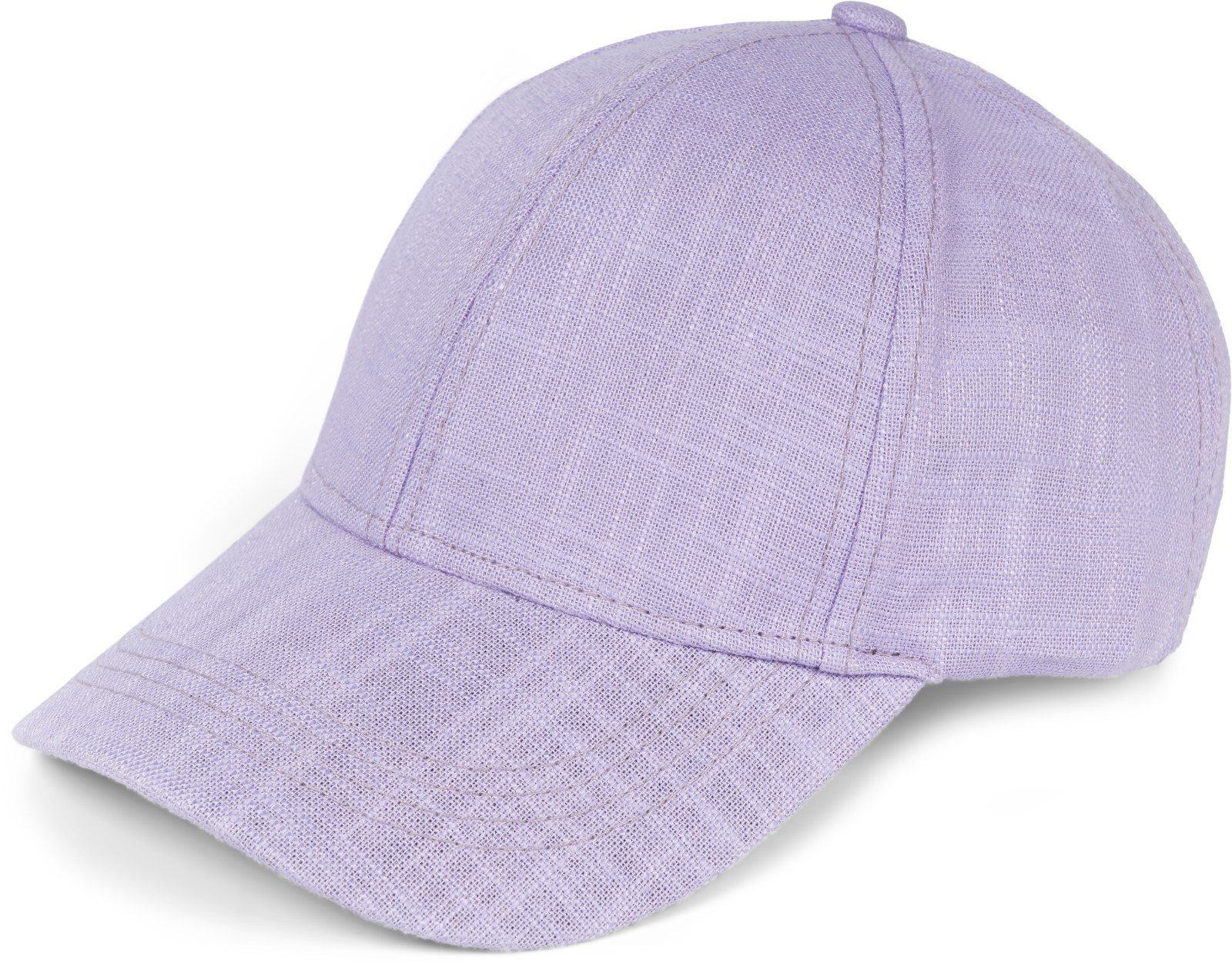 styleBREAKER Baseball Cap Leinen Baseball Cap (1-St)