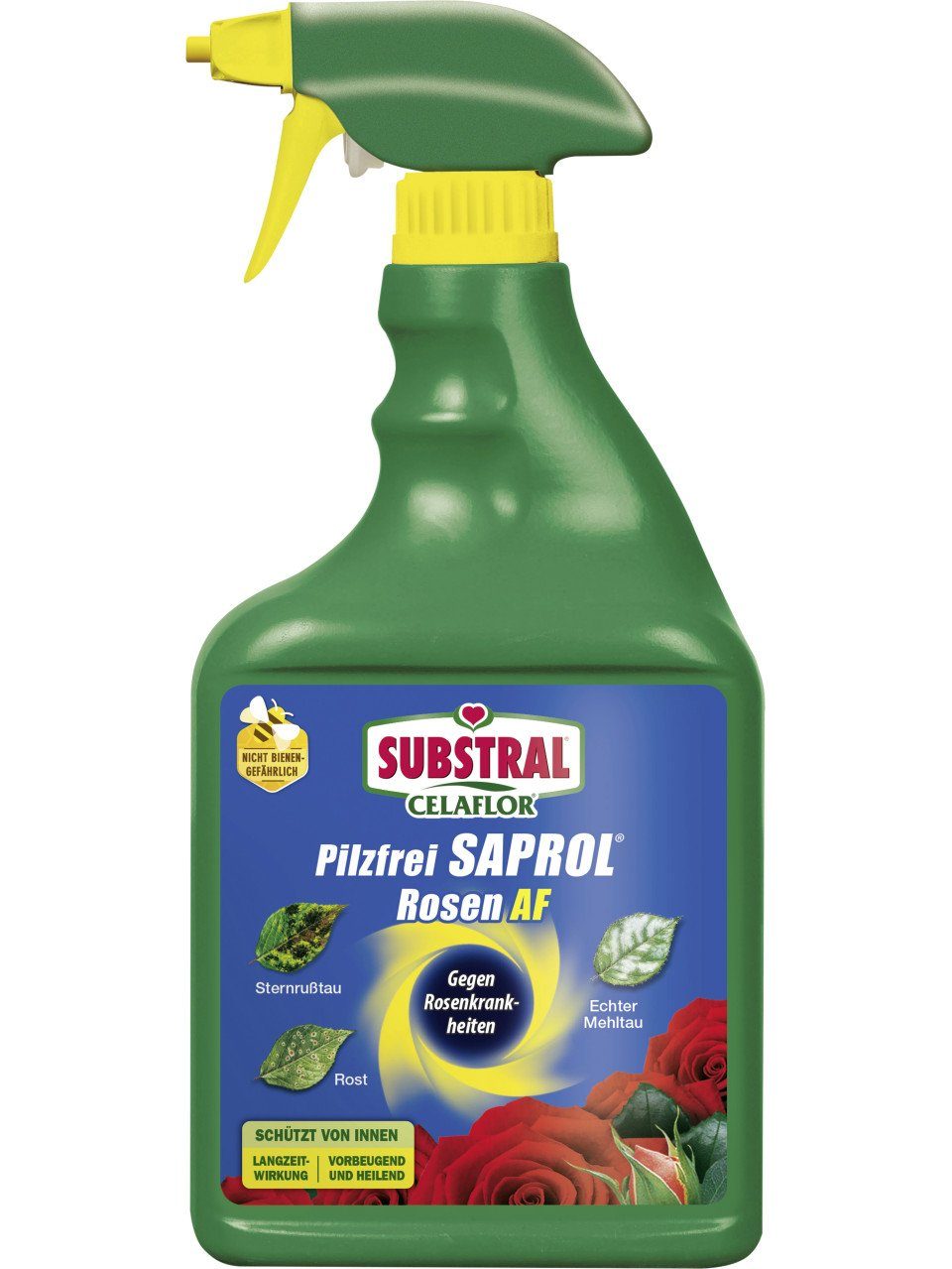 Pflanzen-Pilzfrei Celaflor Pilzfrei Saprol Rosen AF 750 ml
