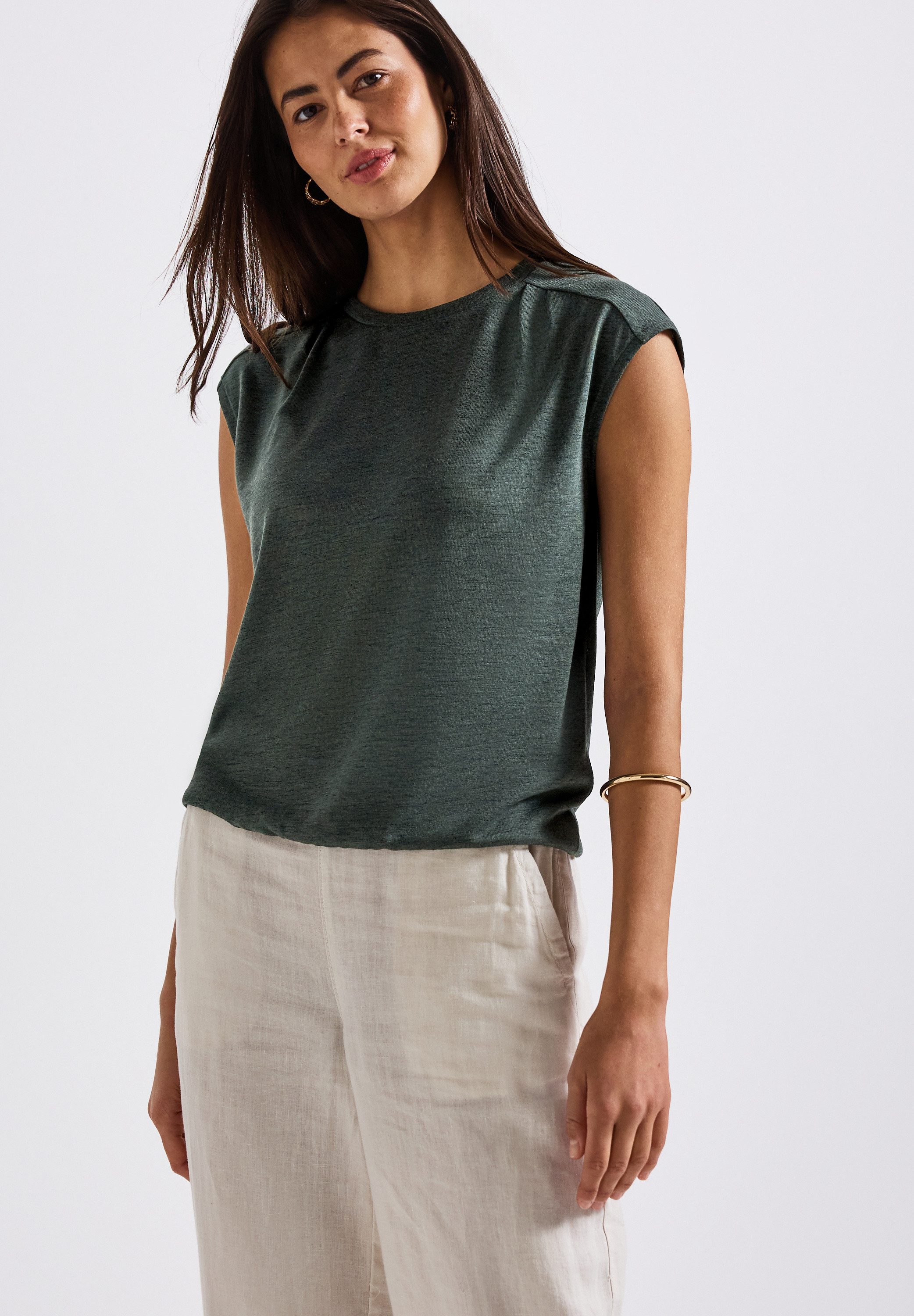 STREET ONE Shirttop Style Lea mit günstig online kaufen