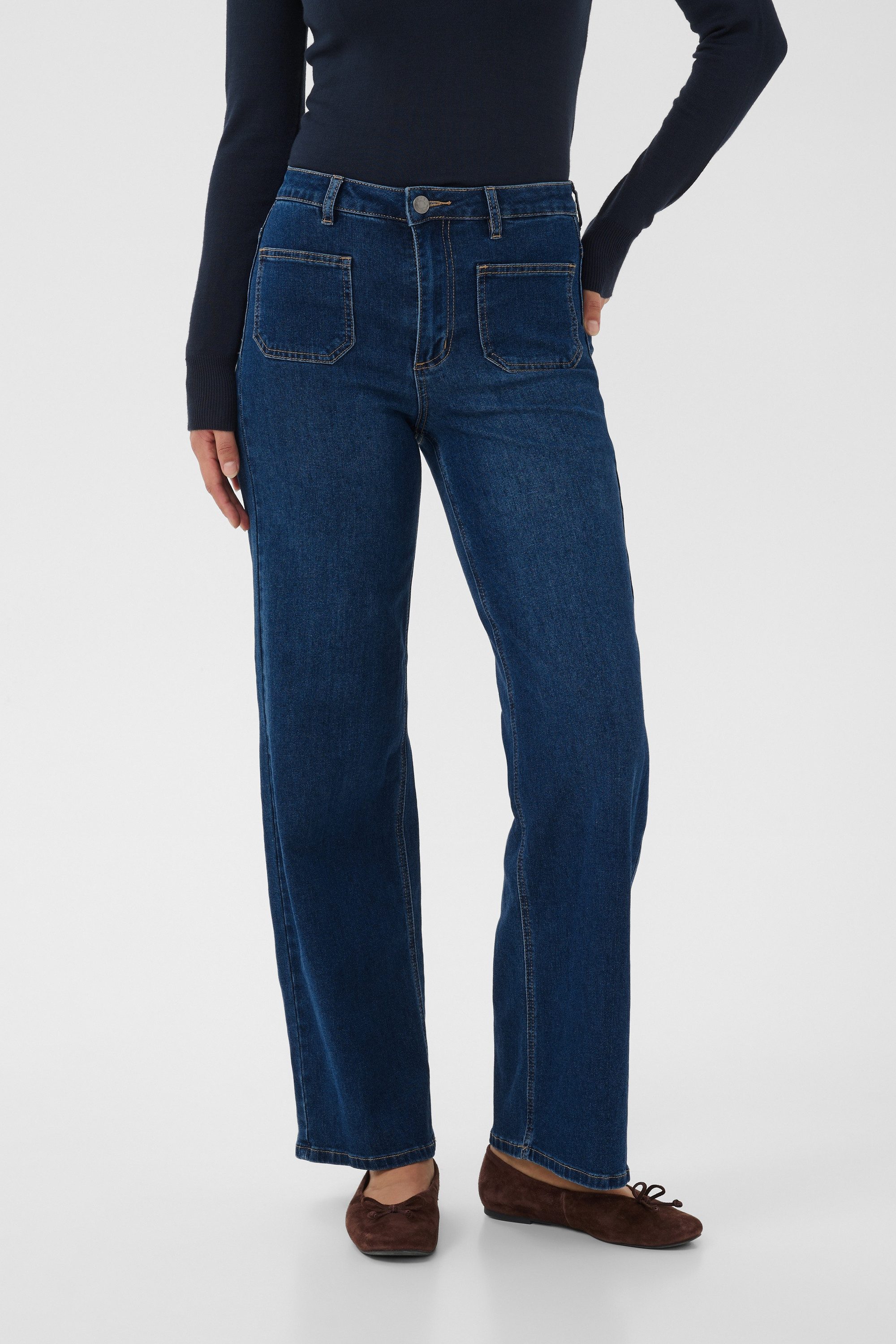 KAFFE Regular-fit-Jeans Jeans KAandrea