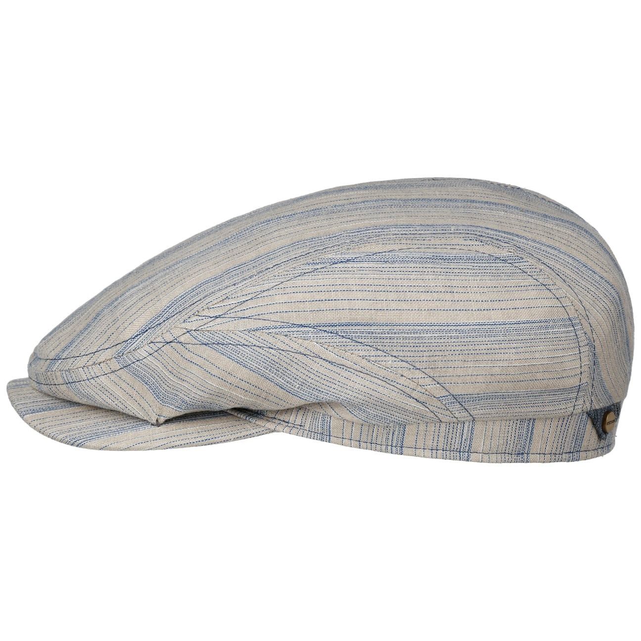 Stetson Flat Cap (1-St) Schirmmütze mit Schirm, Made in the EU