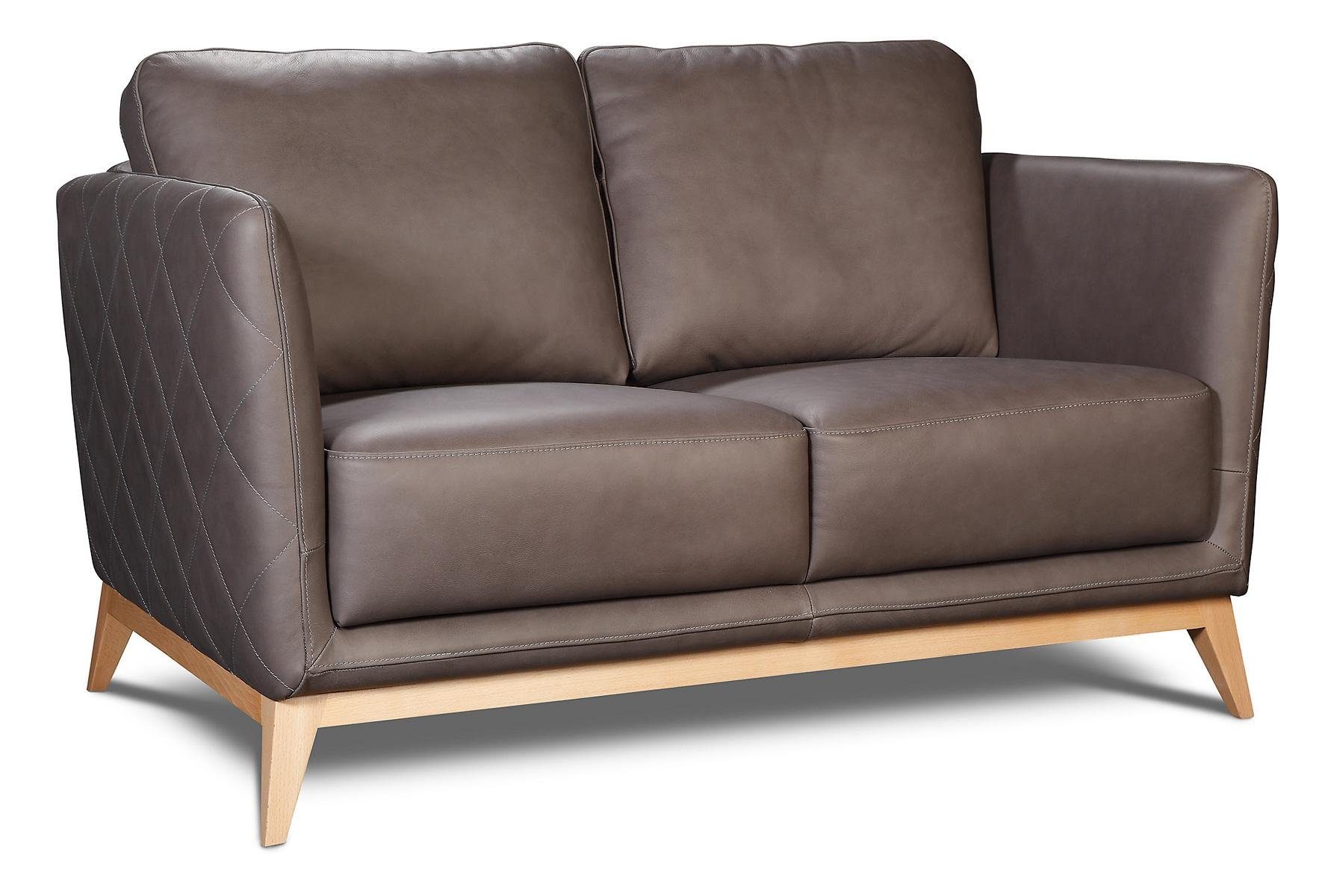 Wohnzimmer-Set, Garnituren Sofa Sitz Garnitur Kunstleder Design Polster 3+1+1 Couch JVmoebel