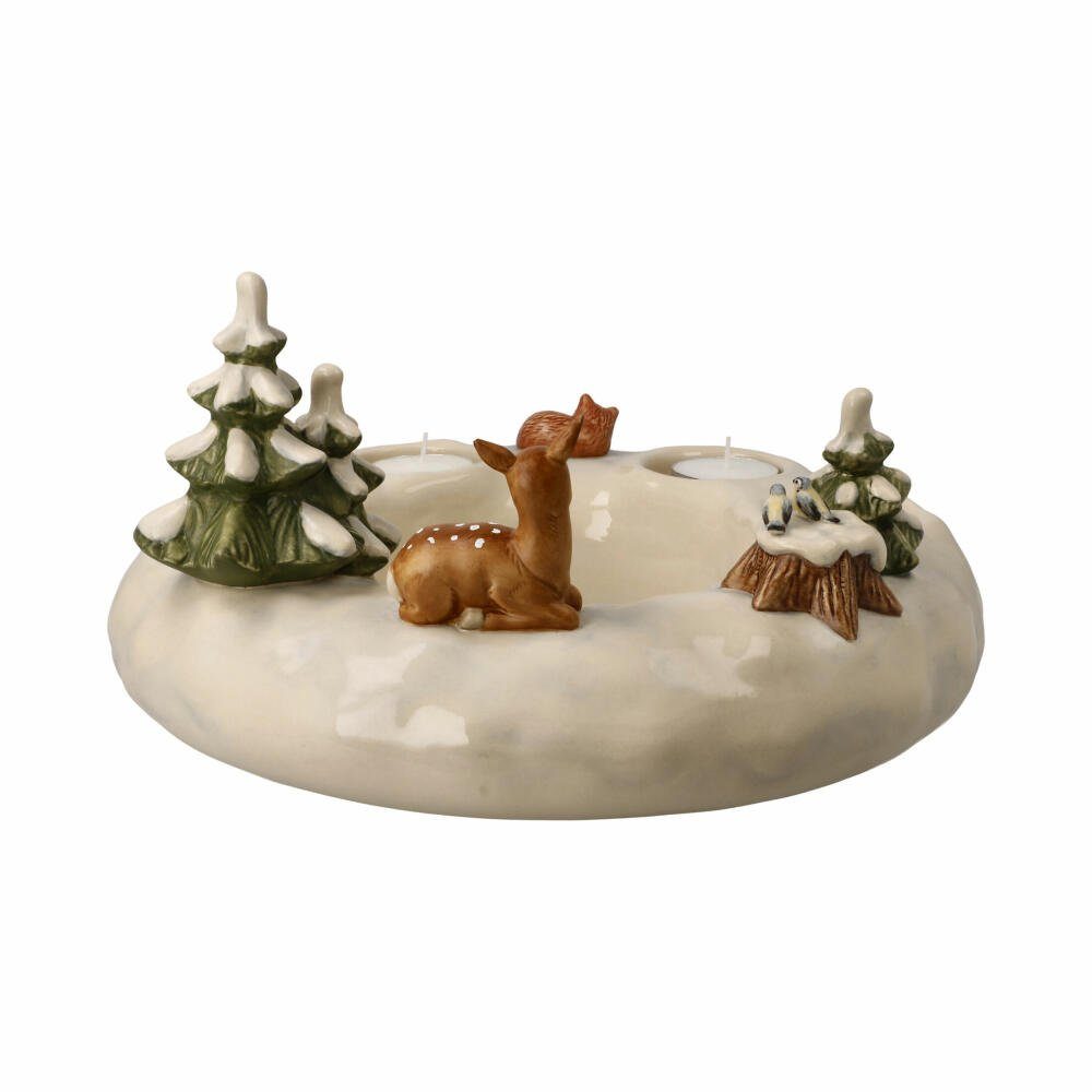 Goebel Adventsleuchter Winterwald