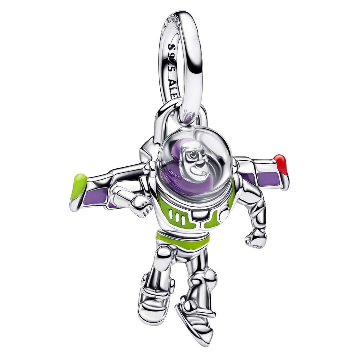 Pandora Bead 794604C01, Anhänger Disney Pixar Toy Story Buzz Lightyear