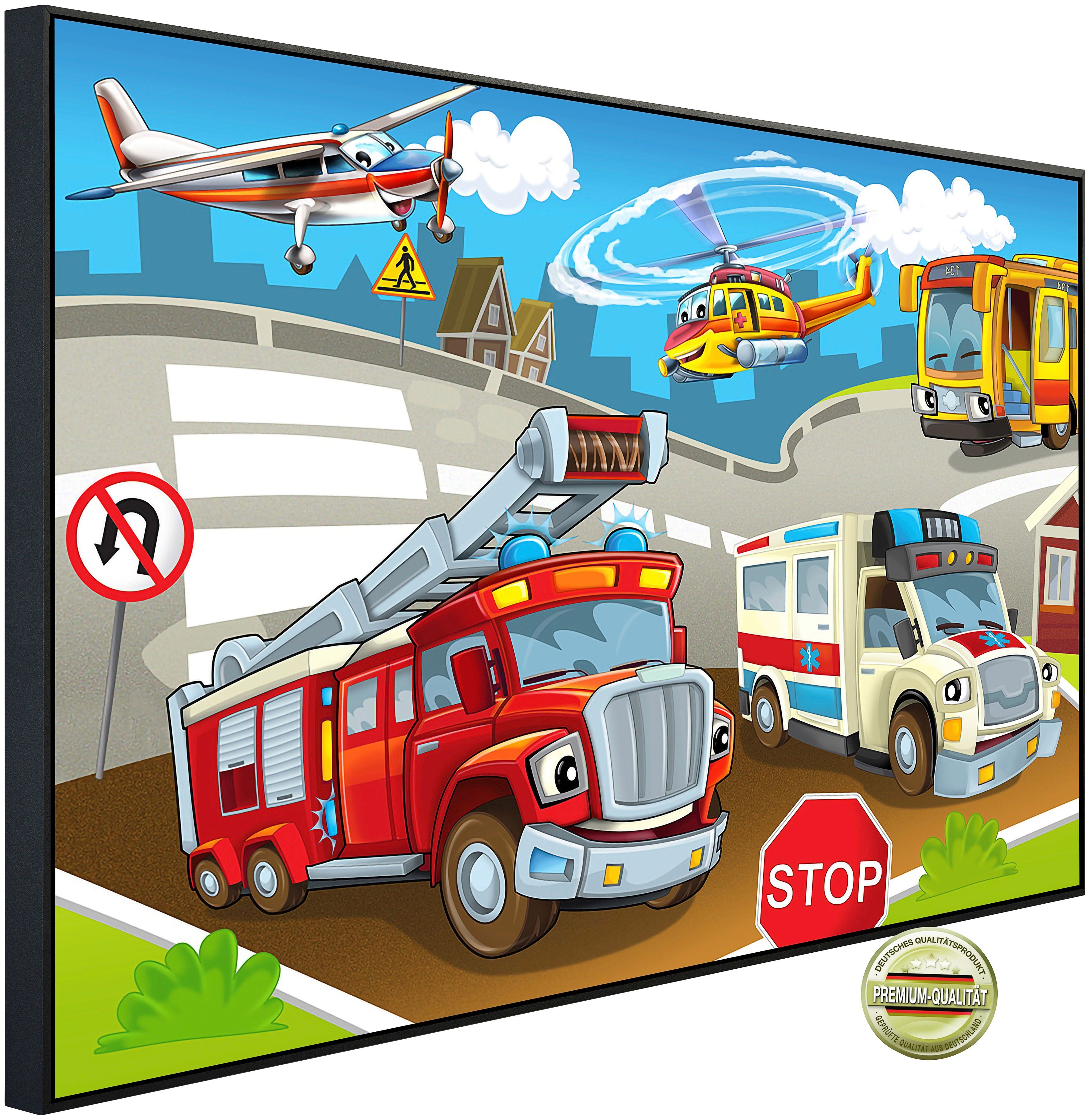 Papermoon Infrarotheizung Kinder Dschungeltiere, sehr angenehme Strahlungswärme