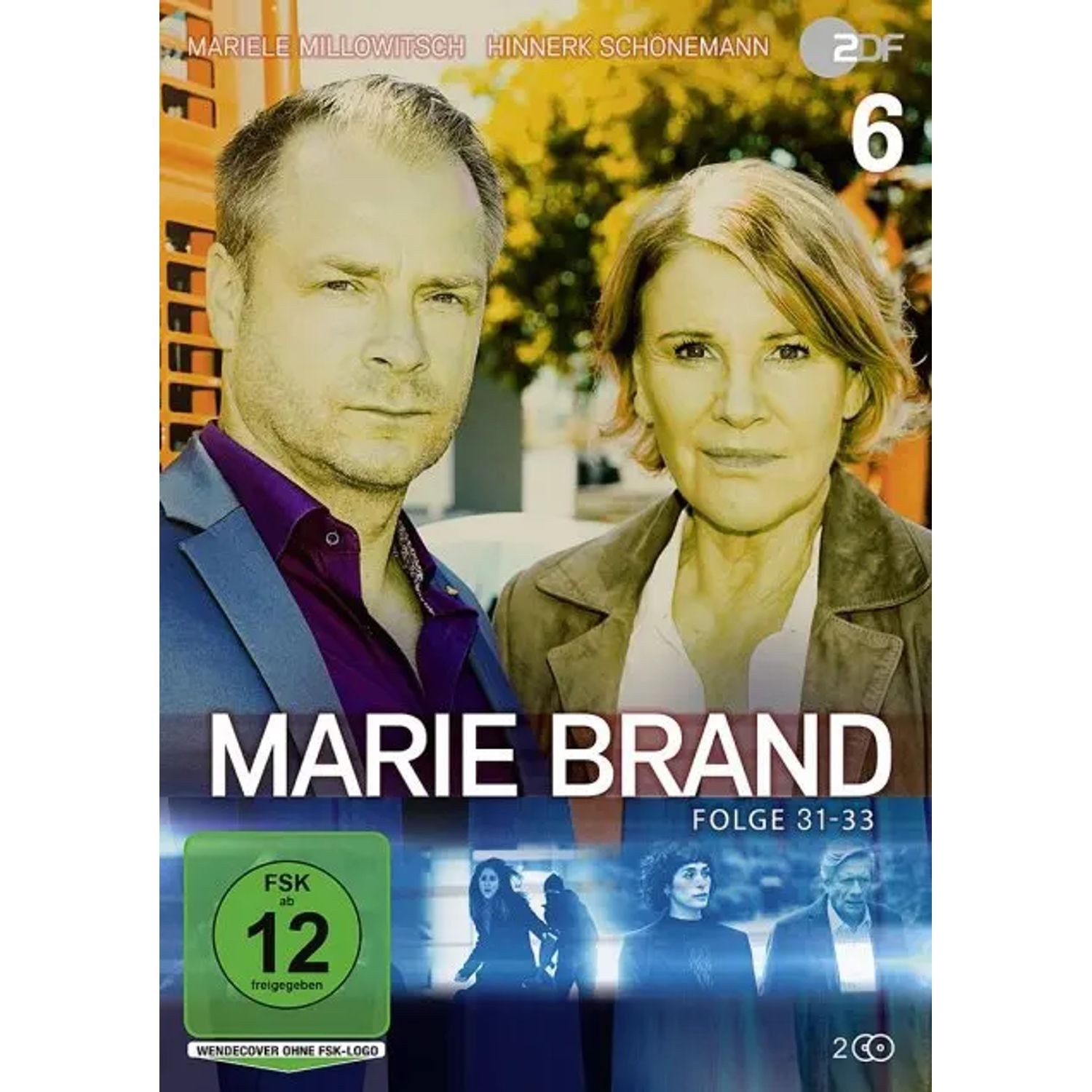 Onegate Media GmbH DVD Marie Brand