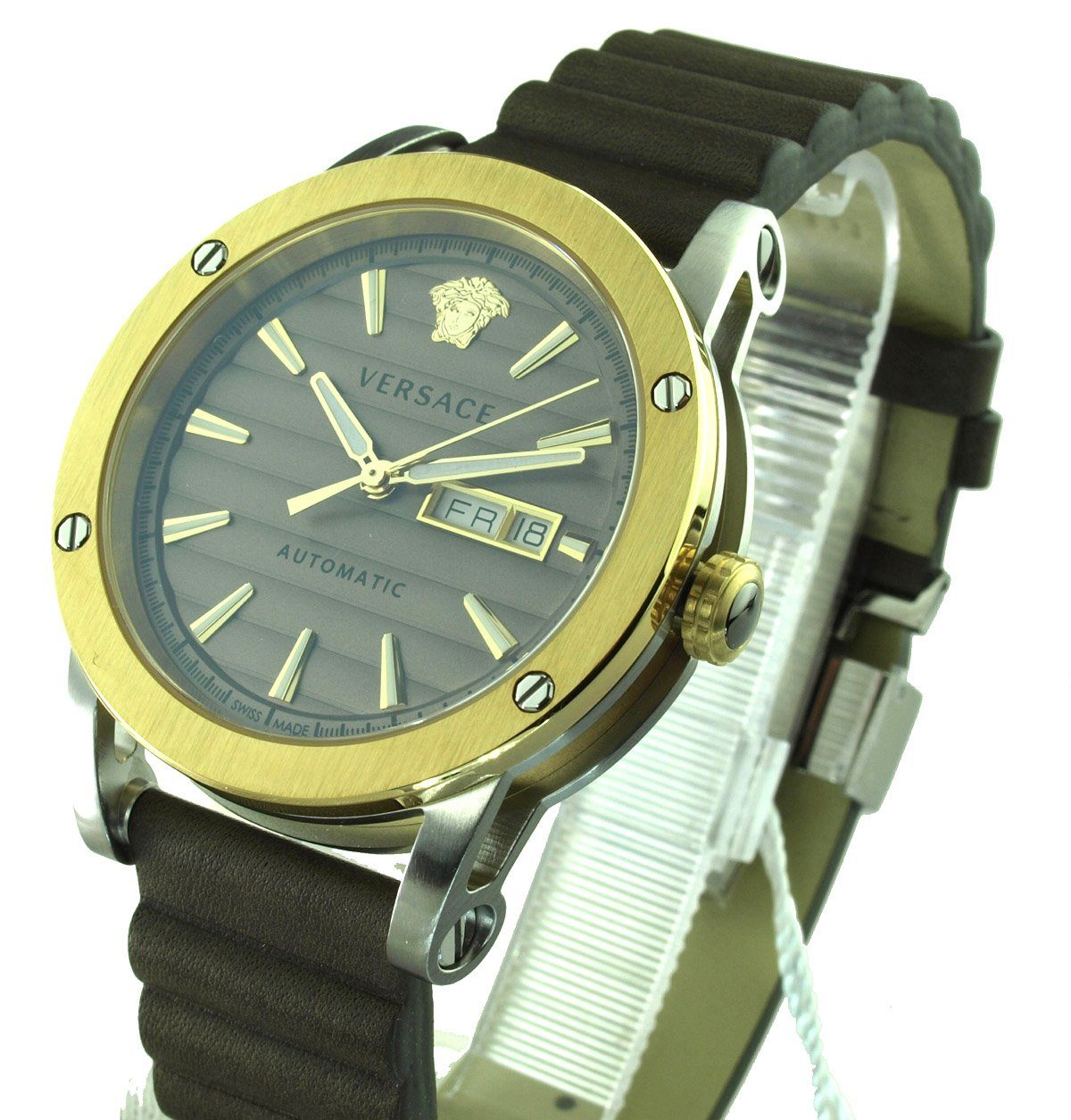 Versace Automatikuhr Swiss Made Herren Uhr VEDX00219 Theros