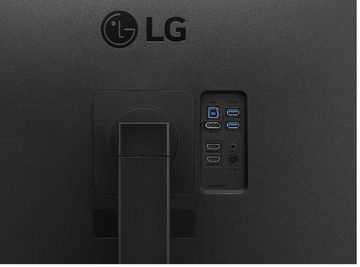 LG LG 32BN67UP-B TFT-Monitor (3.840 x 2.160 Pixel (16:9), 5 ms Reaktionszeit, 60 Hz, AH-IPS Panel)