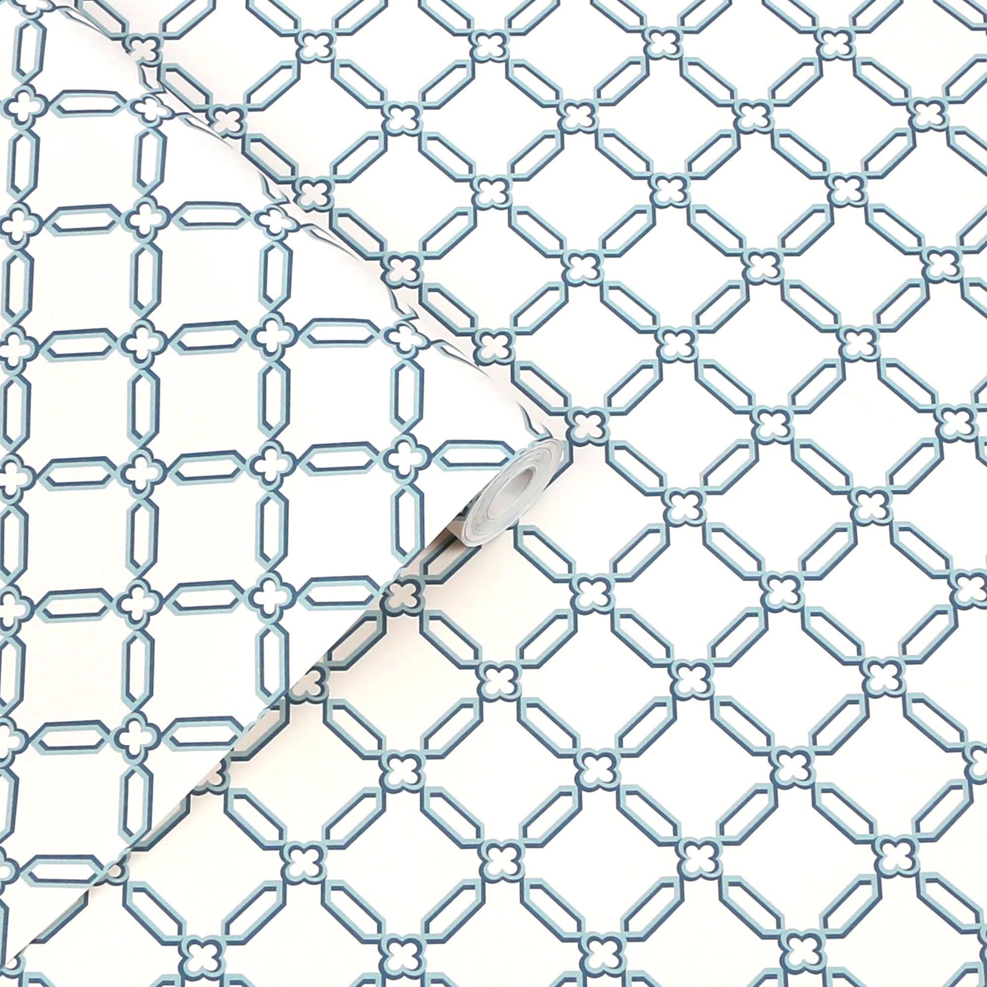 LAURA ASHLEY Vliestapete WESTMINSTER, glatt, floral, (1 St), Design Tapeten günstig online kaufen