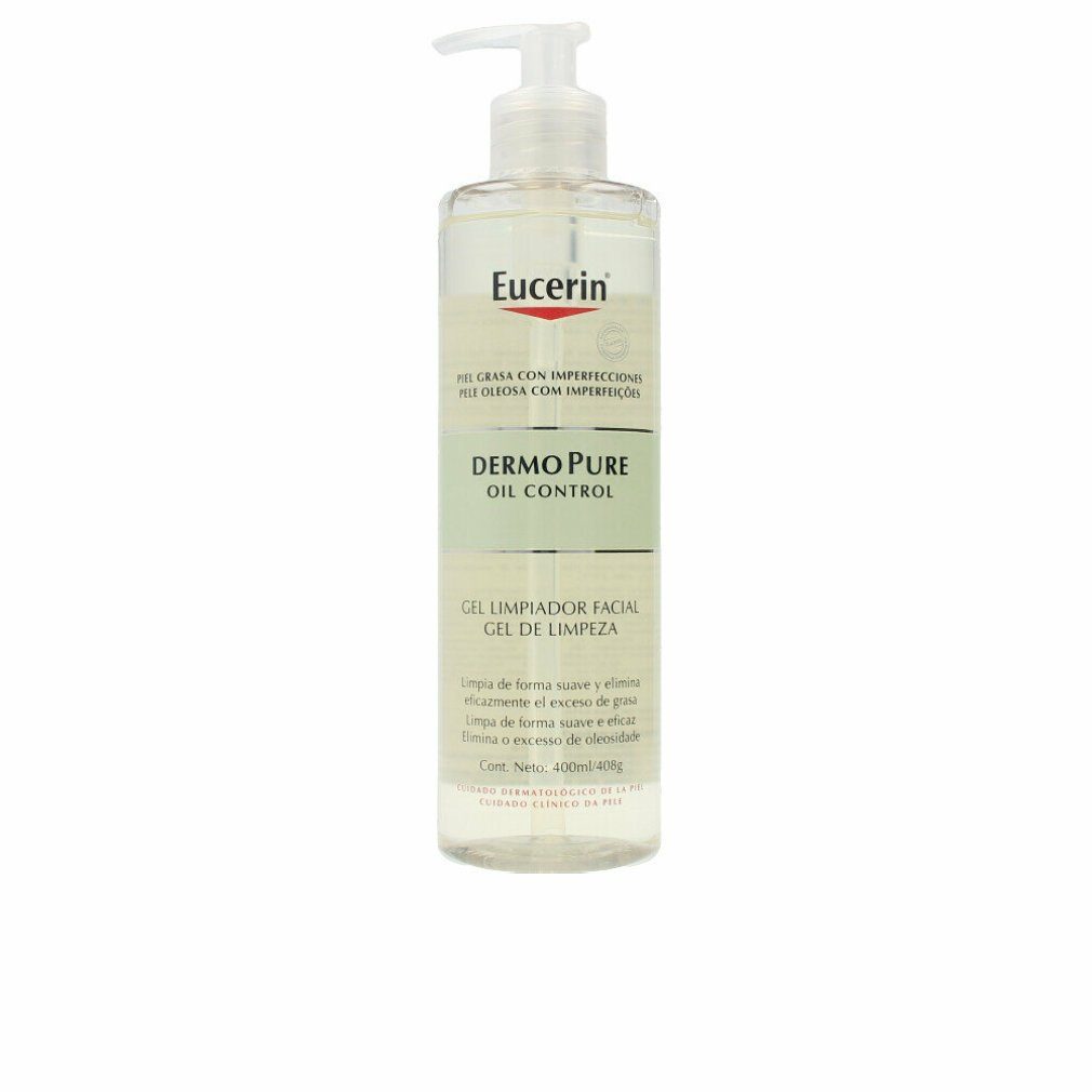 Eucerin Gesichts-Reinigungsschaum DERMO PURE oil control gel limpiador facial 400ml