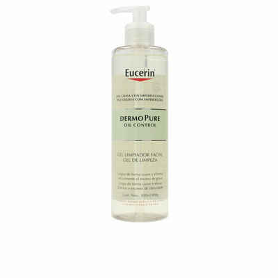 Eucerin Gesichts-Reinigungsschaum DERMO PURE oil control gel limpiador facial 400ml