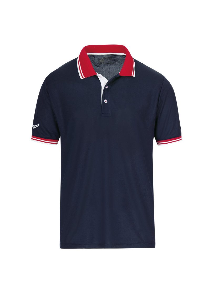 Trigema Poloshirt TRIGEMA Poloshirt aus Coolmax Material (1-tlg)