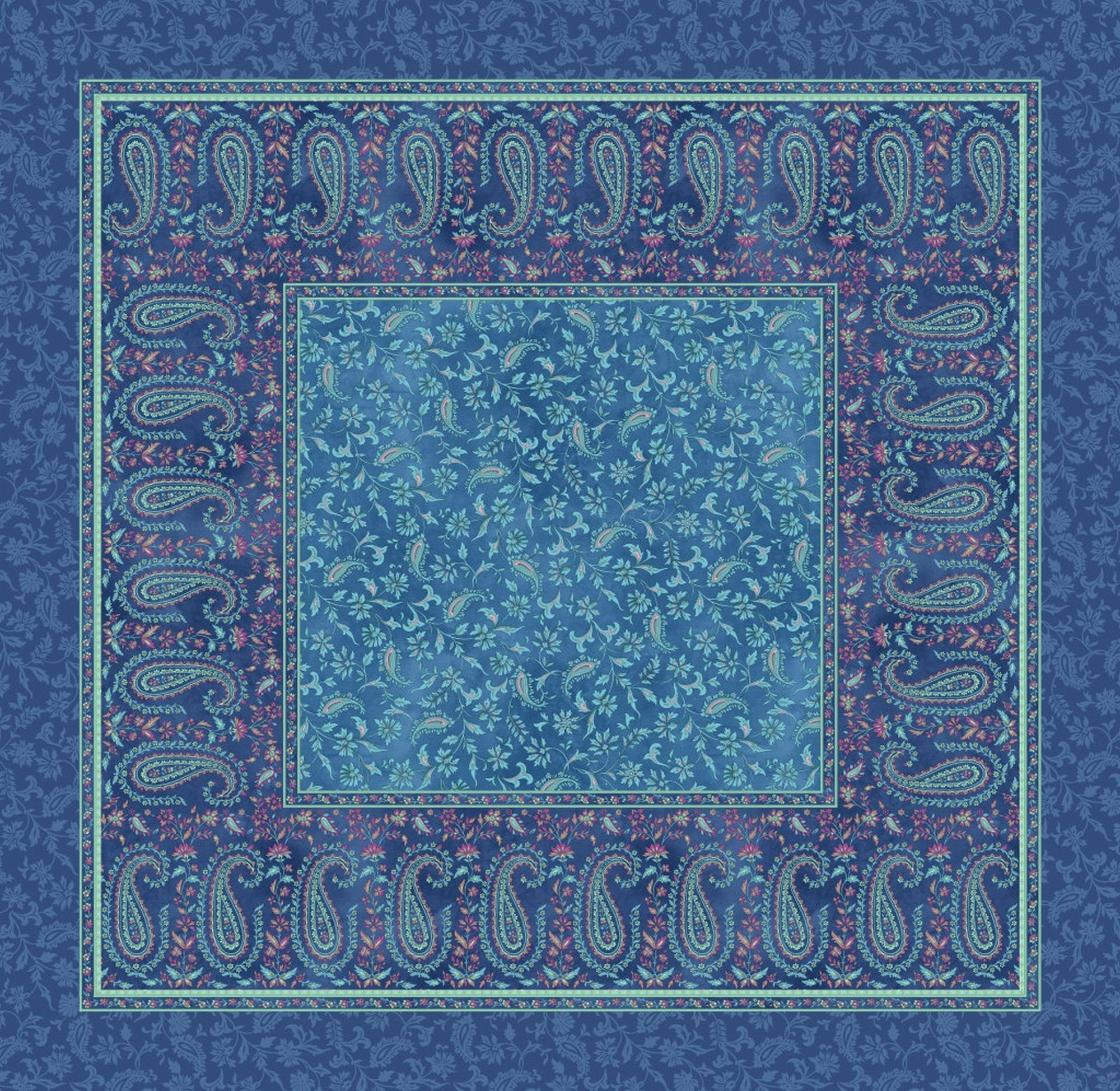 NEU: Bassetti Teppiche, ausdrucksstarke Farbverläufe, 2 Größen - 4 Farben