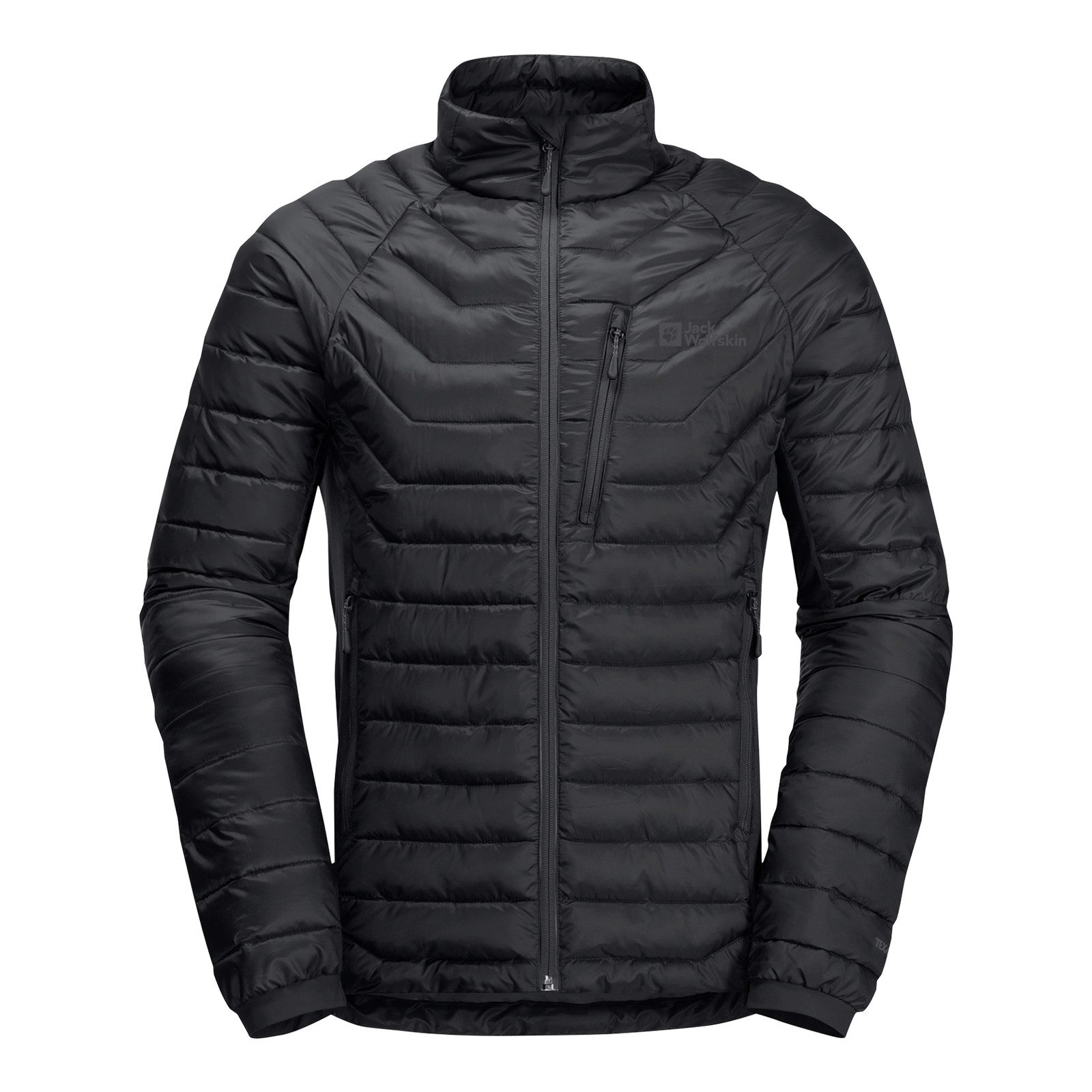Jack Wolfskin Steppjacke Routeburn Pro Ins Jkt M mit Stretch-Fleece-Einsätze