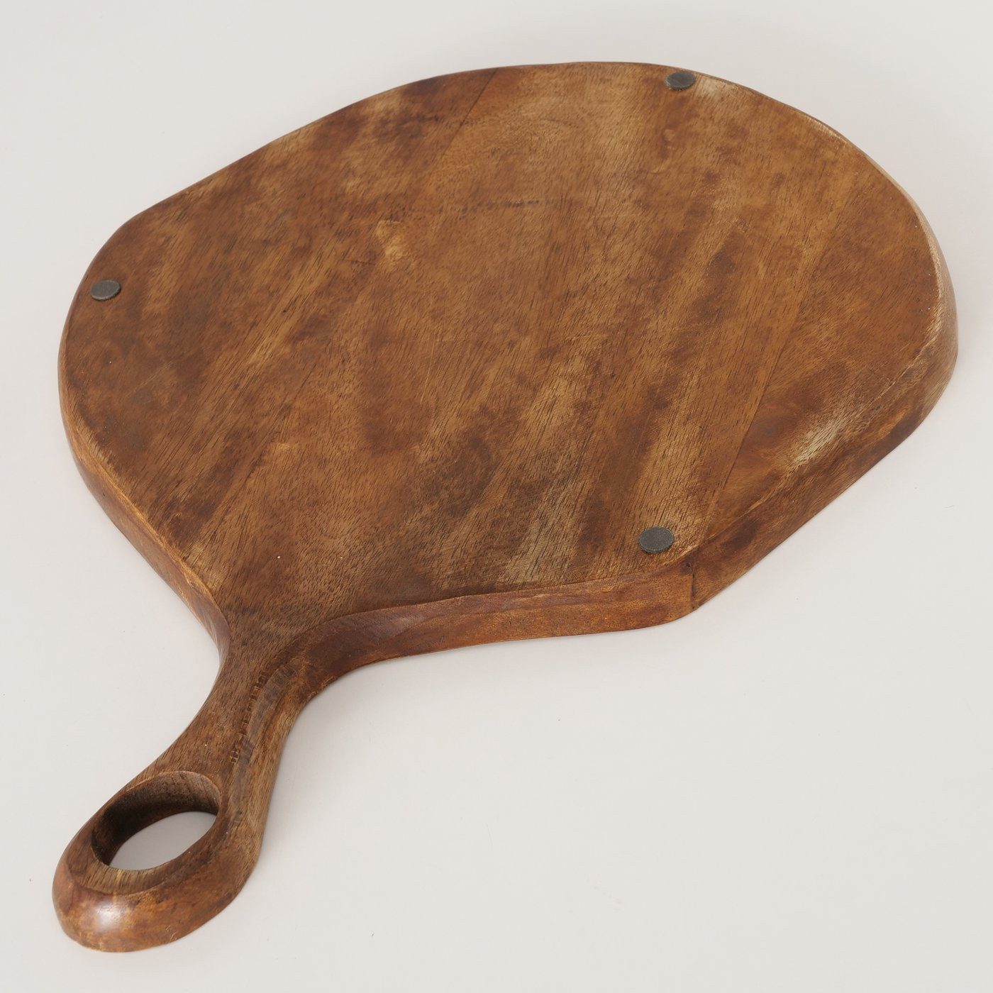 BOLTZE GRUPPE GmbH Servierbrett Boltze, Servierbrett Tablett Mango Breite 46 cm, 2079981, (1-St)