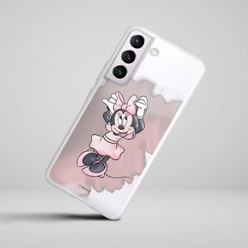 DeinDesign Handyhülle Mickey & Minnie Mouse Disney Motiv ohne Hintergrund, Samsung Galaxy S22 Silikon Hülle Bumper Case Handy Schutzhülle