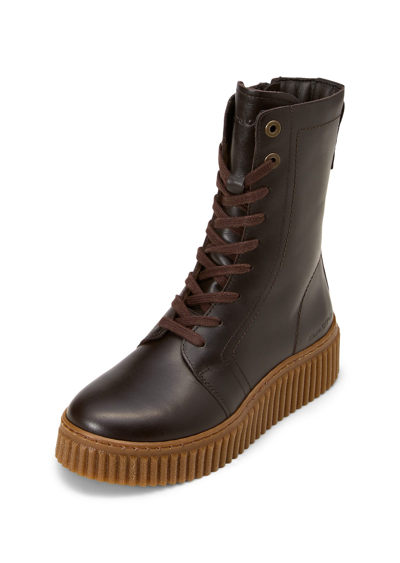 Marc O'Polo aus softem Rindleder Stiefelette
