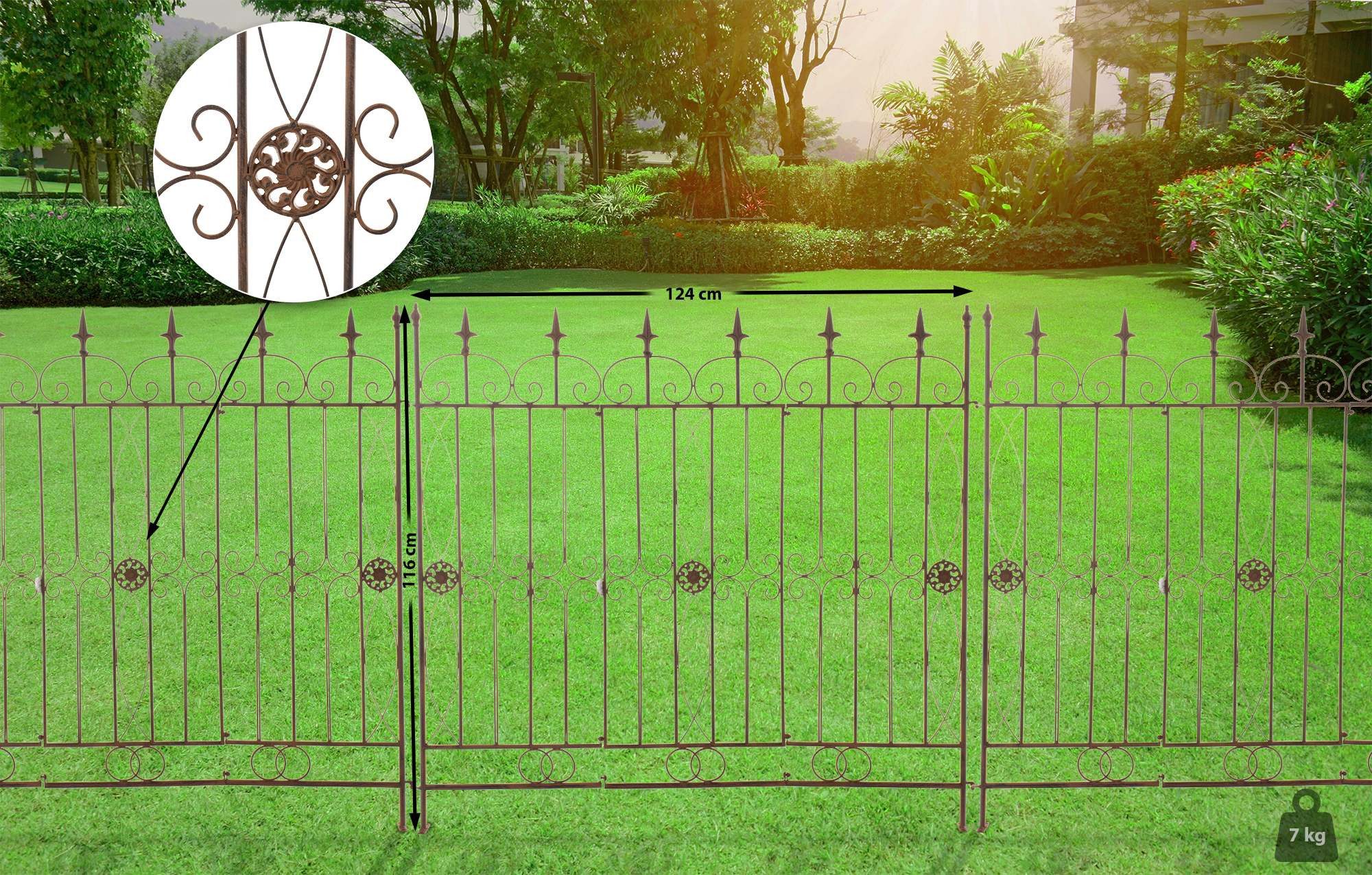 CLP Rankhilfe Mangold, flexibler Gartenzaun aus günstig online kaufen