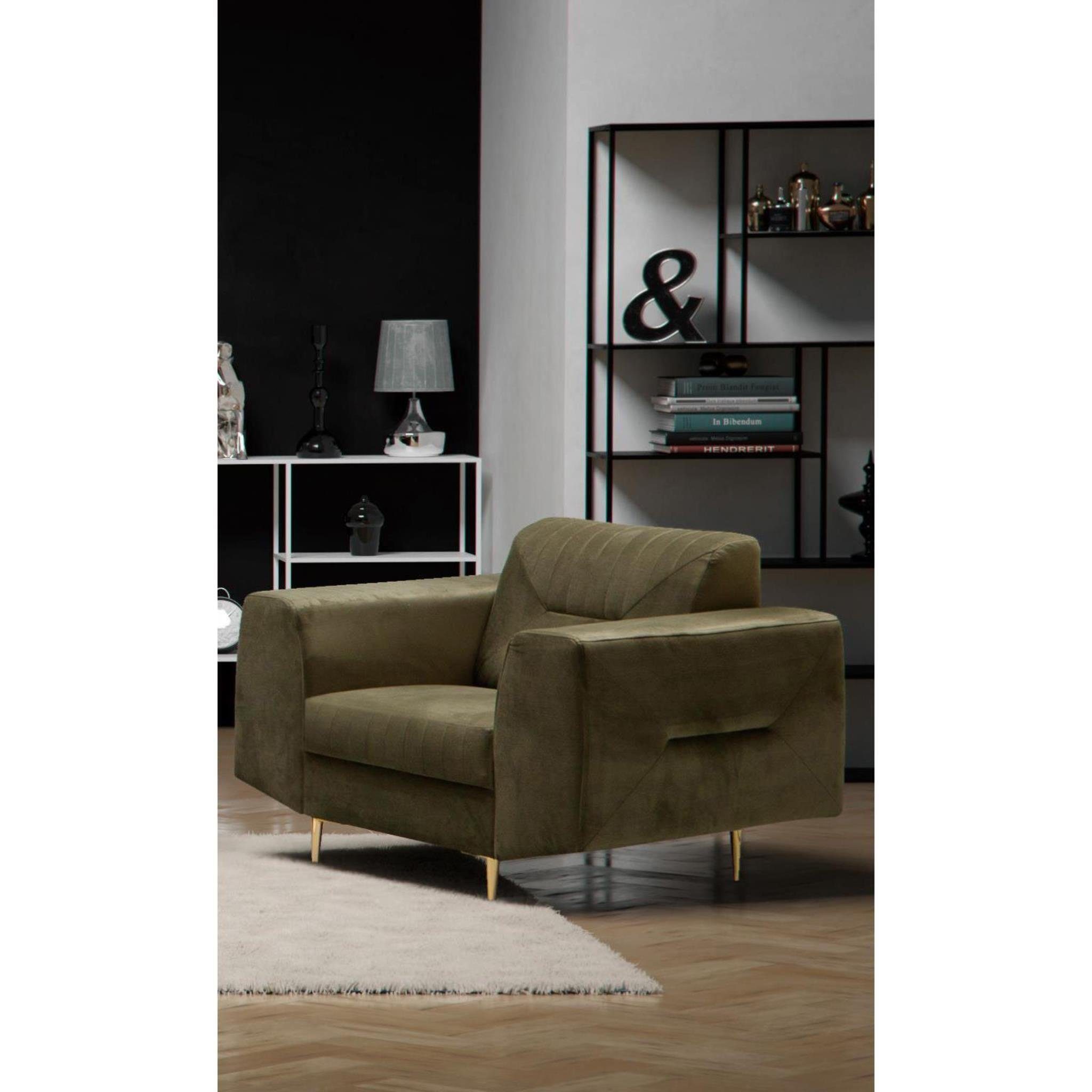 Beautysofa Sessel VENEZIA (Loungesessel im modernes günstig online kaufen