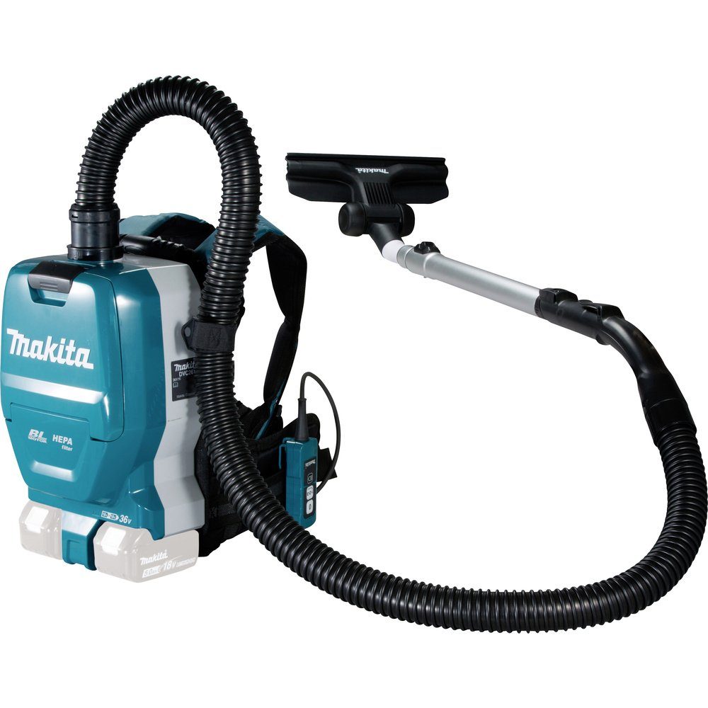 Makita Handstaubsauger Makita DVC261ZX15 Akku-Rucksackstaubsauger