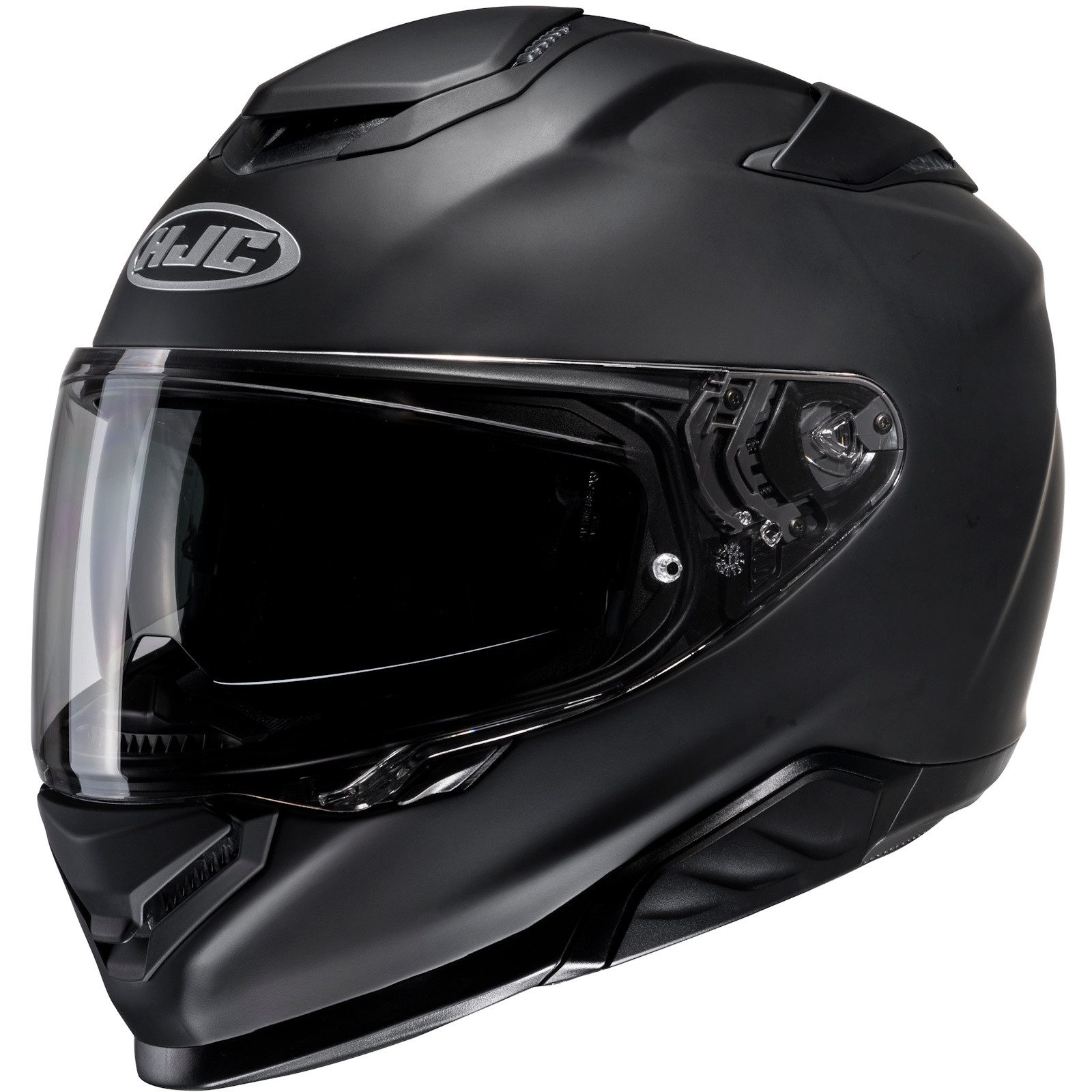 HJC Motorradhelm HJC RPHA 71 Solid matt-schwarz Integralhelm XL (1er Set)