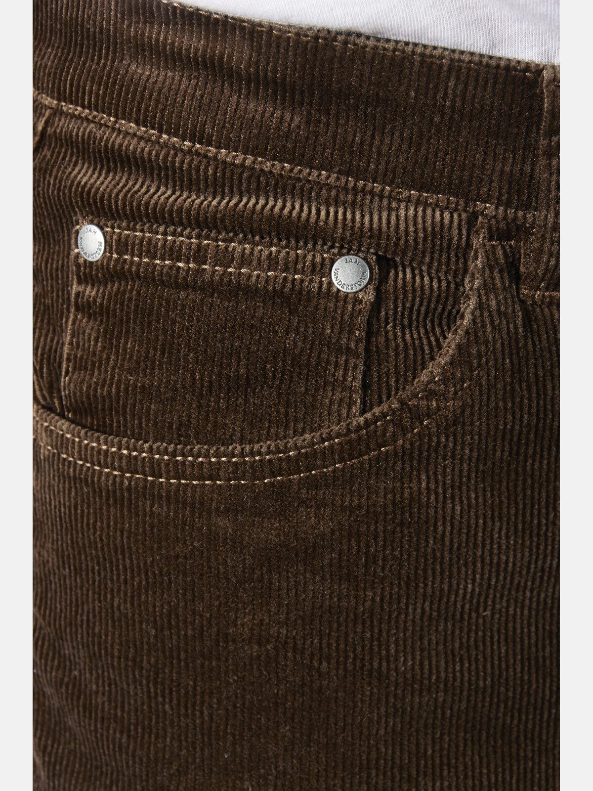 Jan Vanderstorm 5-Pocket-Hose HARSTAD aus Feincord – Bild 5 von 5