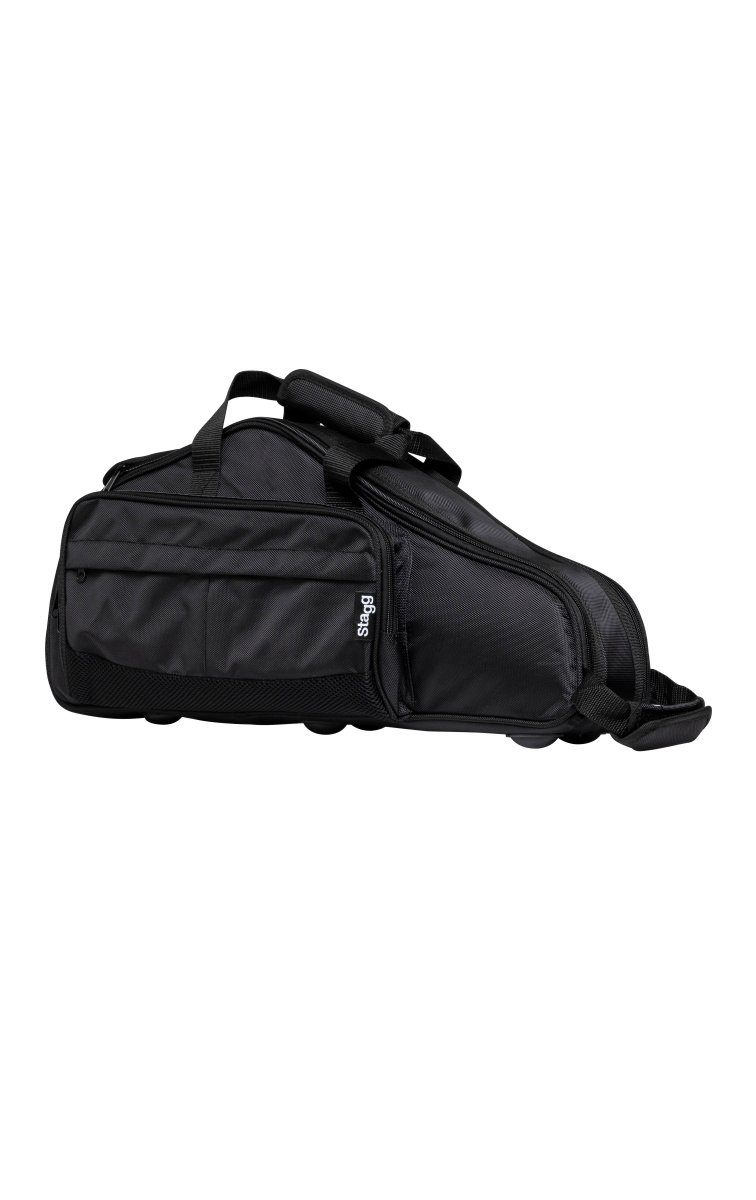 Stagg Tasche für Alt-Saxofon, Schwarz Saxophon