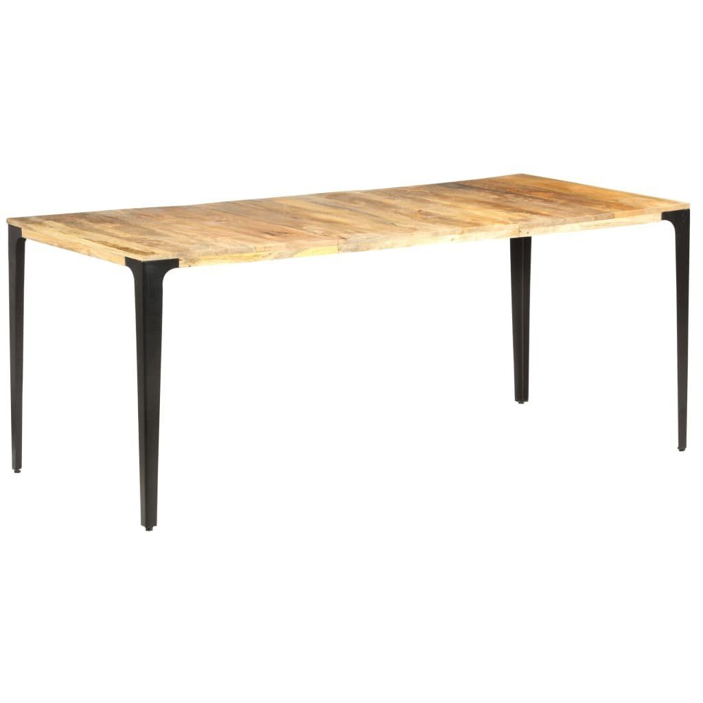 x x (1-St) 76 furnicato Massivholz Mango 180 90 cm Esstisch