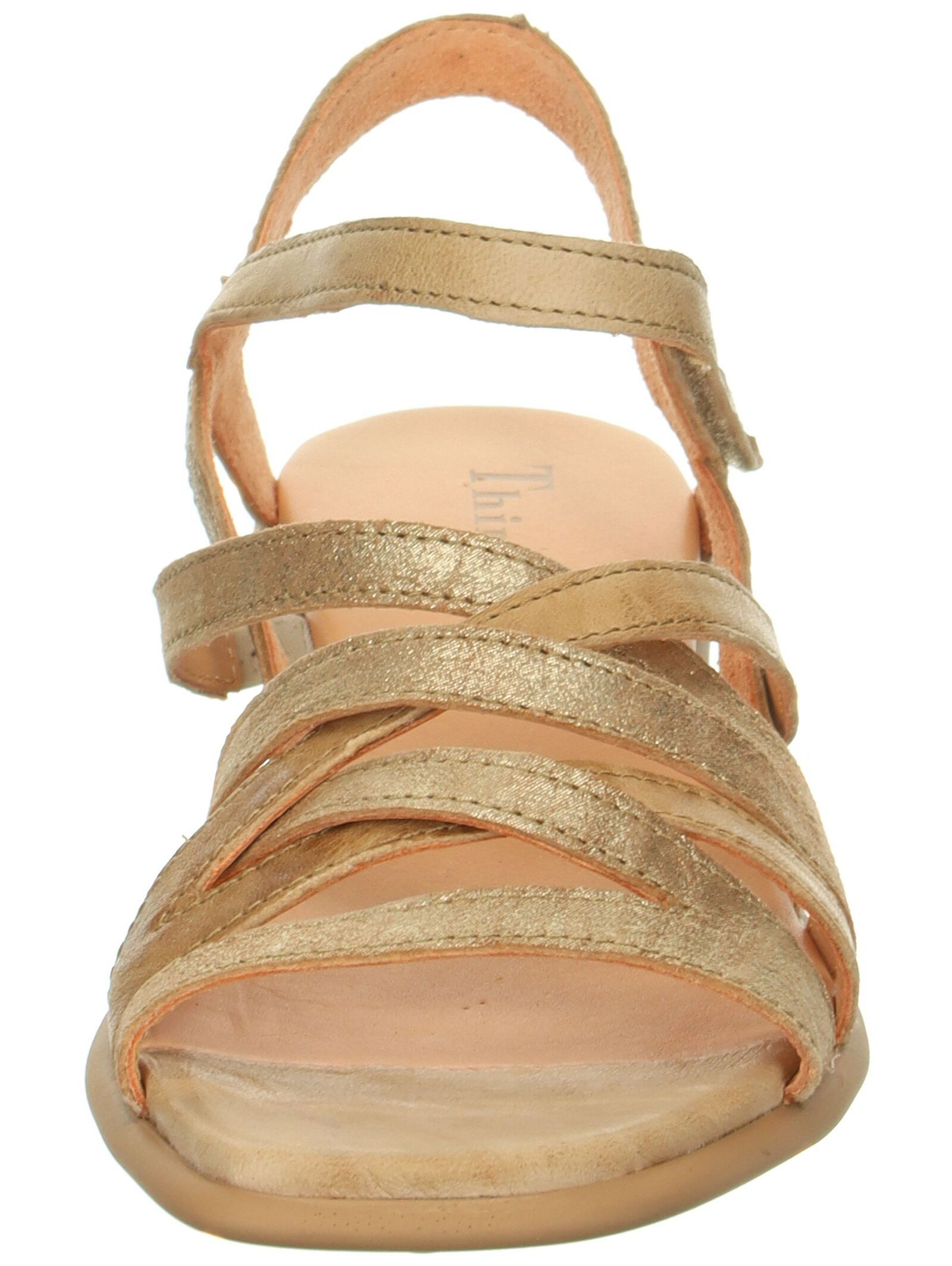Think! Think! Sandalen Nappaleder Riemchensandale