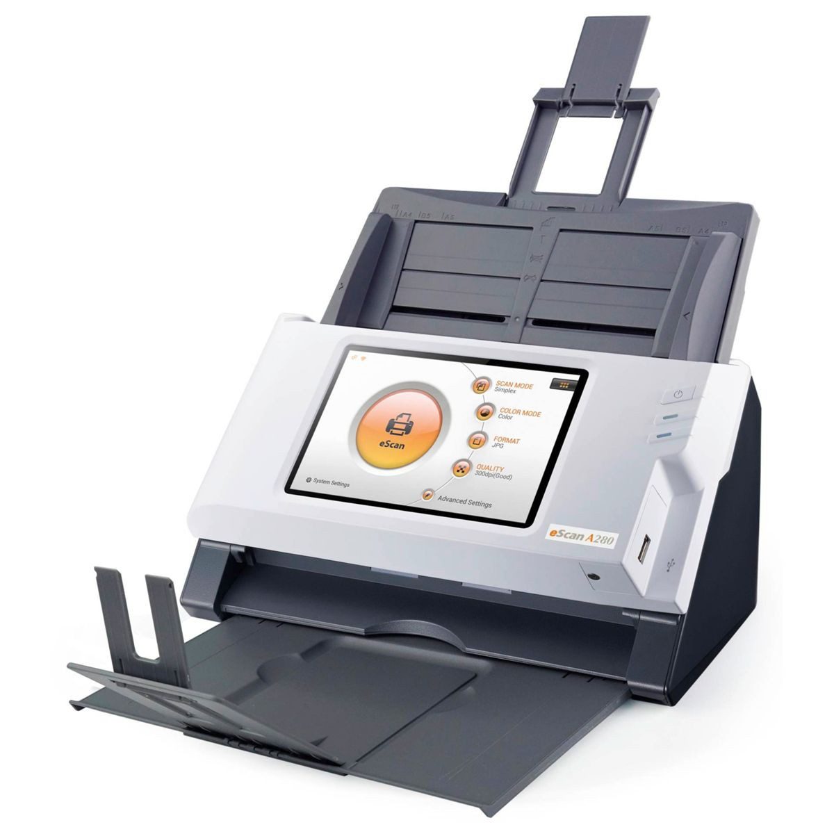 Plustek eScan A 280 Enterprise Dokumentenscanner