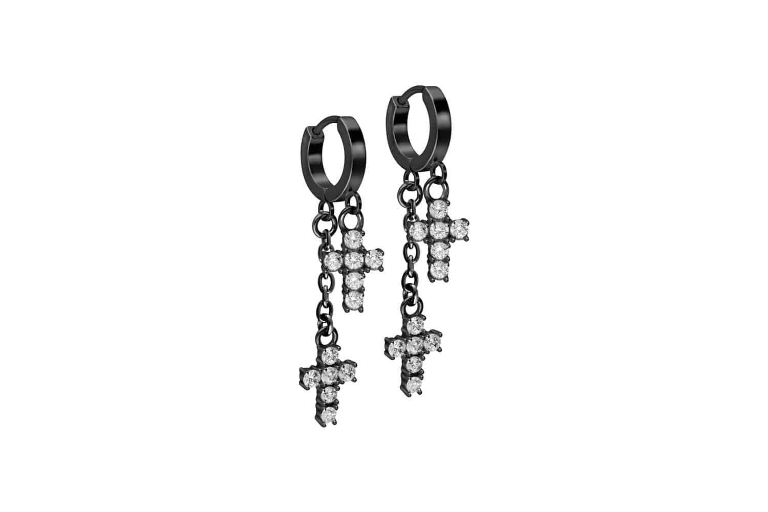 FILANGO Piercing-Set Chirurgenstahl Ohrclicker Creolen 2 günstig online kaufen