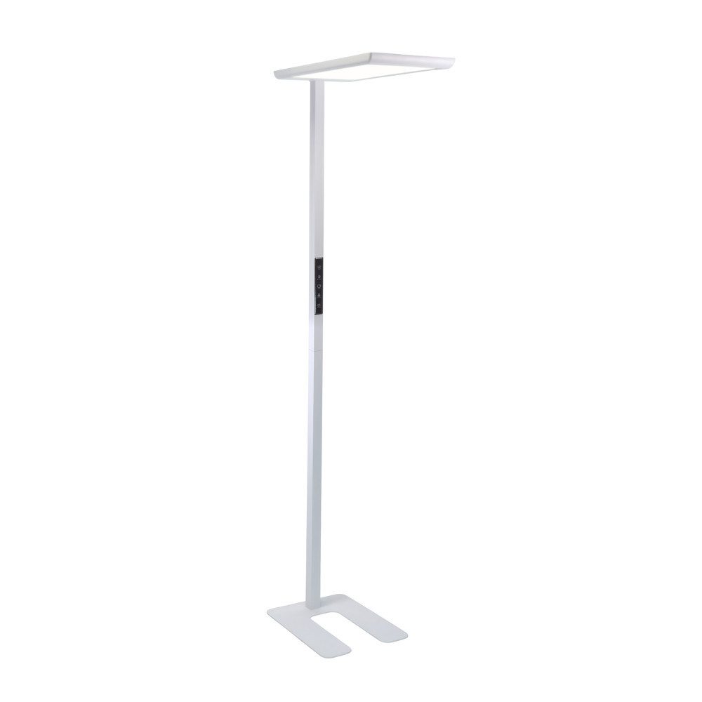 LUXULA LED Stehlampe LUXULA Stehleuchte 100W 4000K Neutralweiß LED Stehlampe Dimmbar, LED fest integriert, 4000K Neutralweiß, Augenschonend UGR16 CRI98