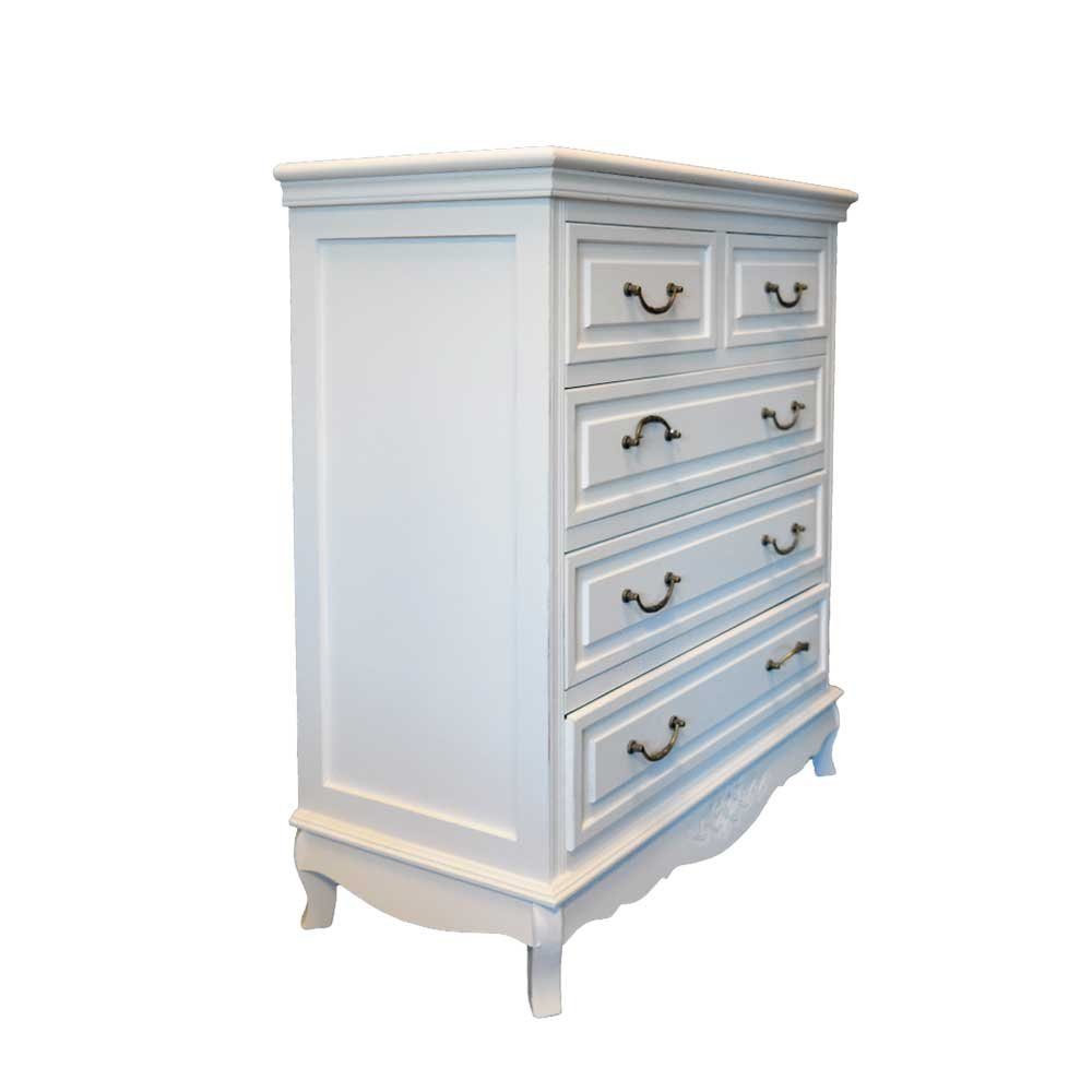 Pharao24 Schubkastenkommode Circiut, aus Massivholz